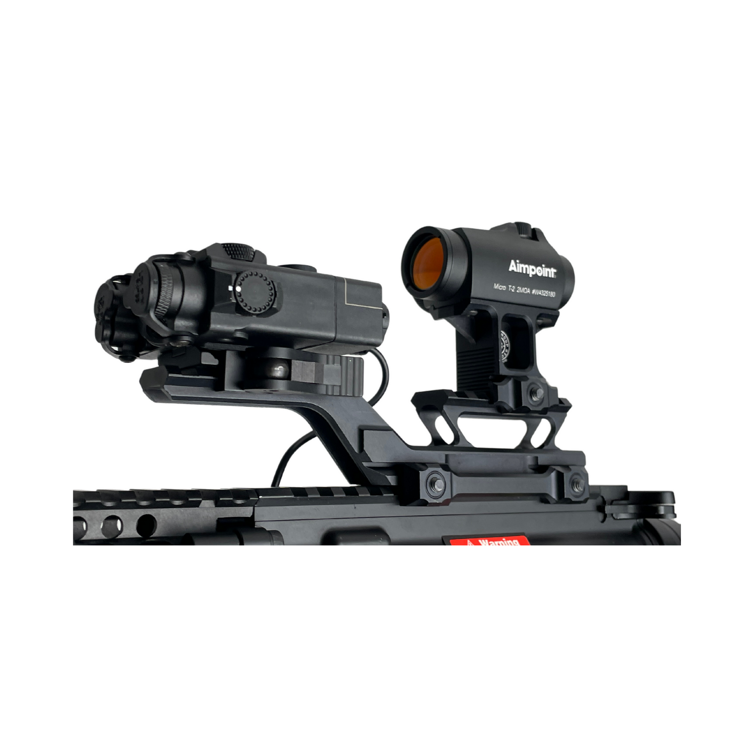 Kundenspezifisches „Night Eagle“ GBBR MK18 Marksman Gas Blow Back Rifle – Gel Blaster