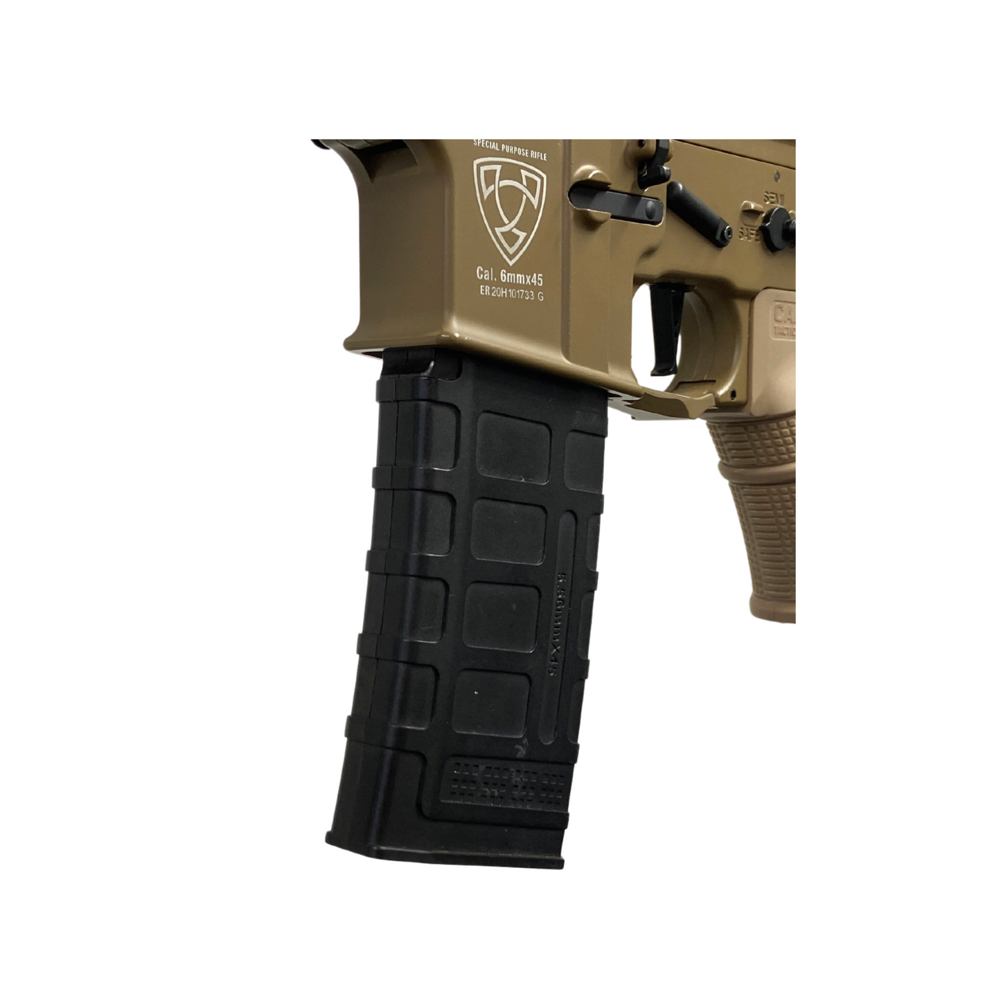 „Sand Stalker“ GBG Custom – Gel Blaster
