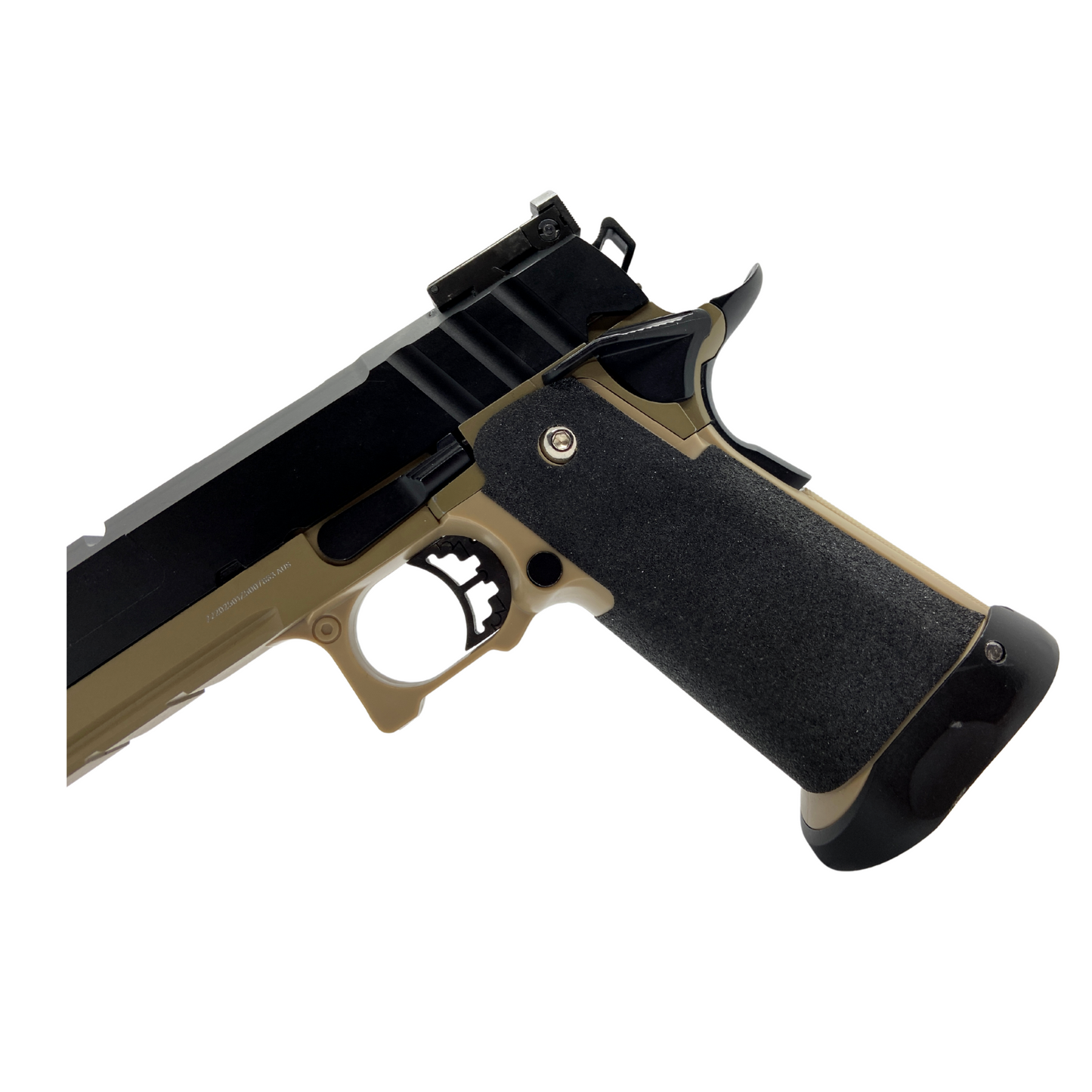 Benutzerdefinierte CowCow G/E Hi-Capa 5.1 Gaspistole – Gel Blaster