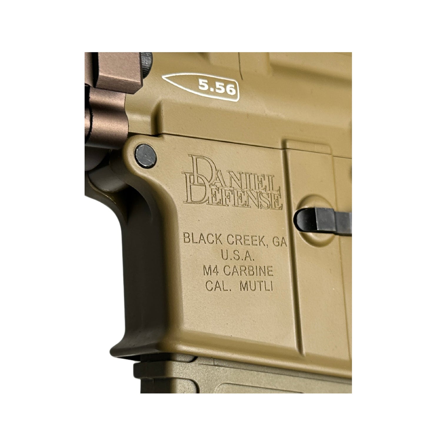 MK18 Front Liner GBBR Golden Eagle MOD1 Daniel Defense Marksman GBBR - Gel Blaster