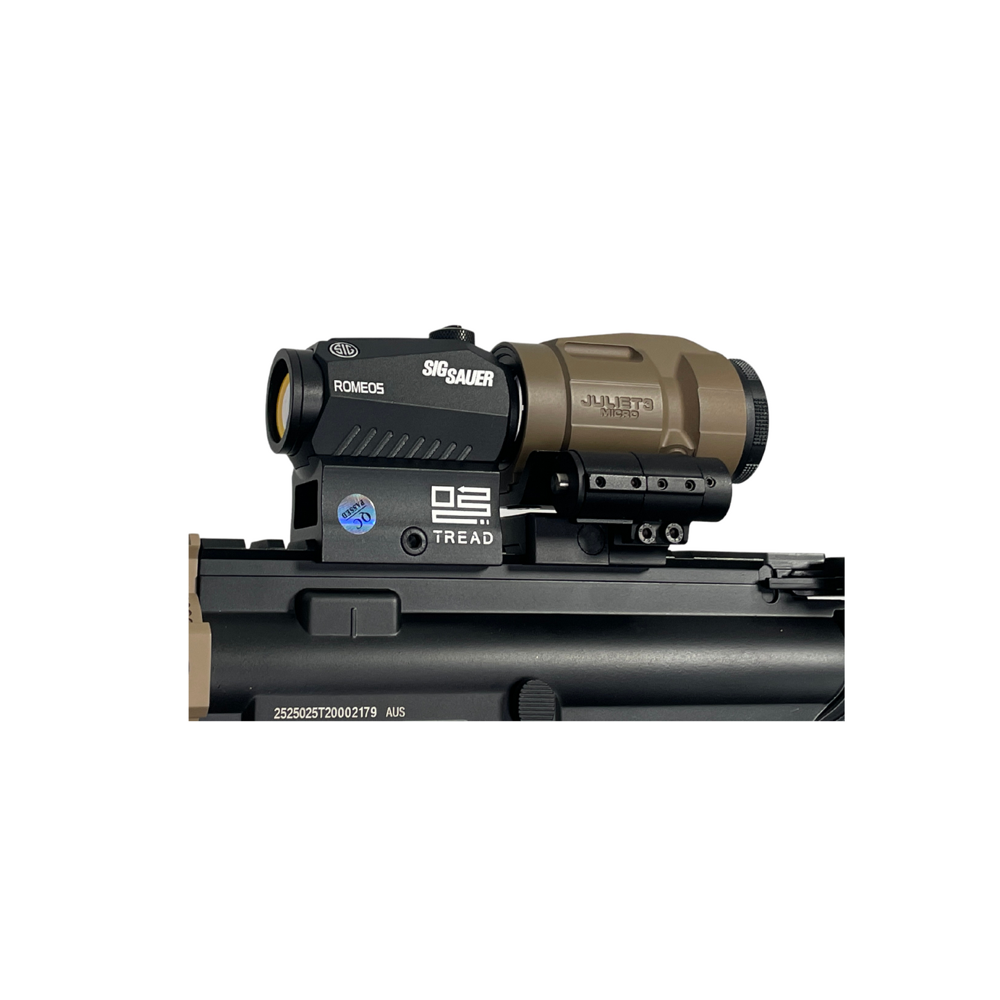 „Sand Hurricane“ MilSim Comp GBG Custom – Gel Blaster (Metall)