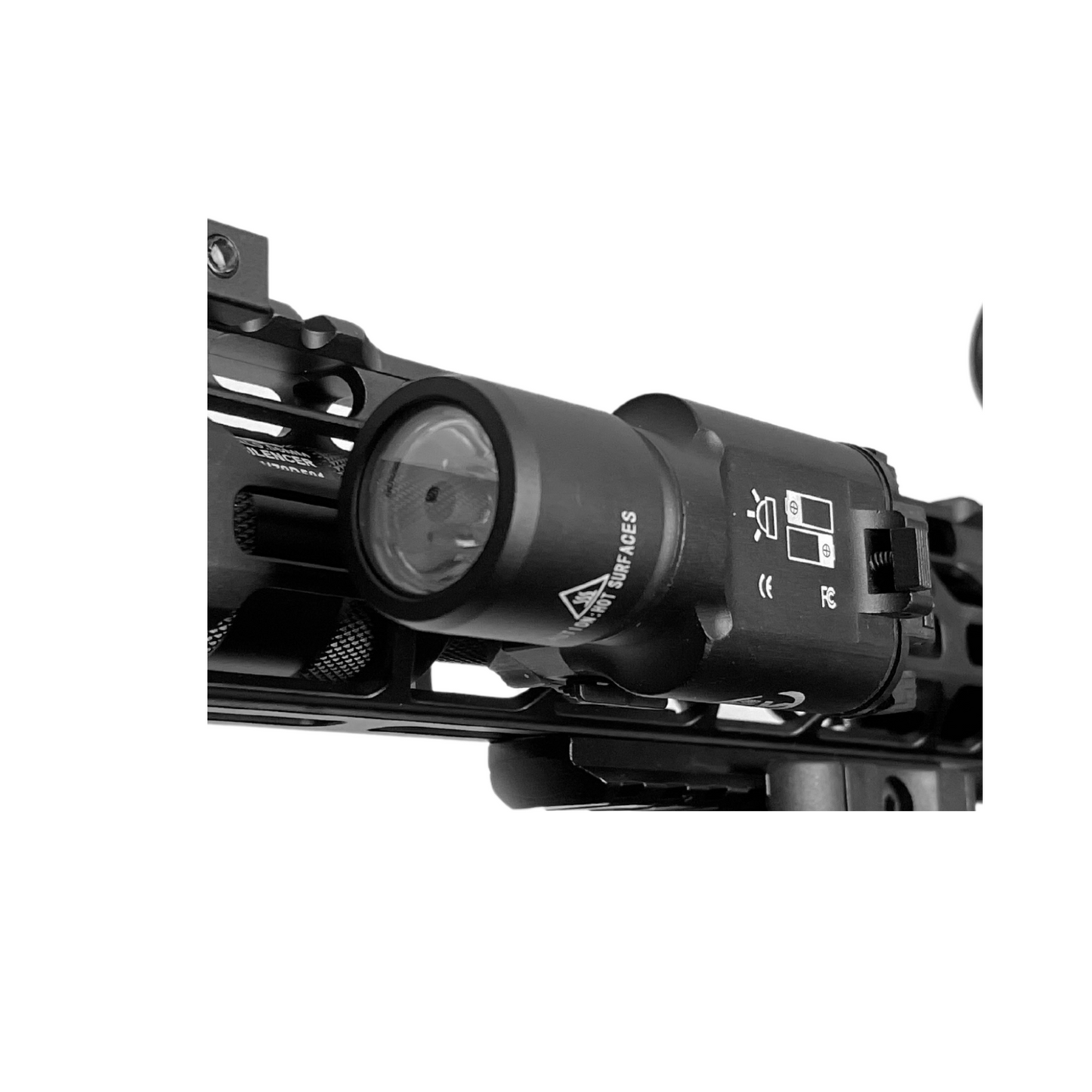 Benutzerdefinierter „Eagle Eye“ taktischer M4 (Metall) Gel Blaster