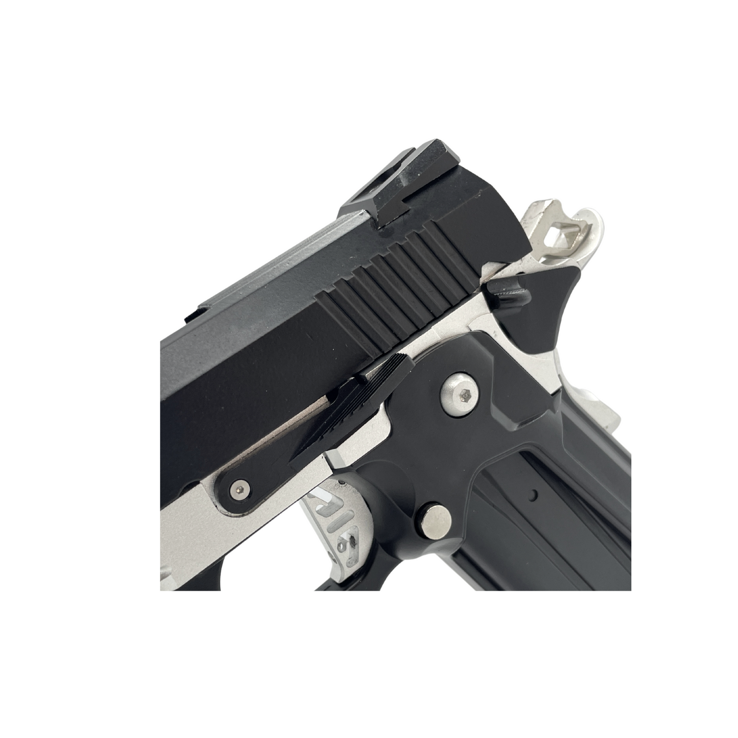 1 von 1 „Skeletal“ Competition Custom 4.3 Hi-Capa – Gel Blaster (Metall)