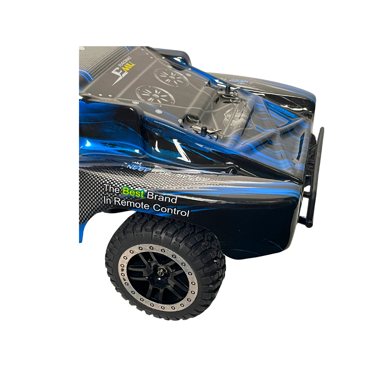 RH EMU 4x4 Brushless 1/10 4WD (Blau)