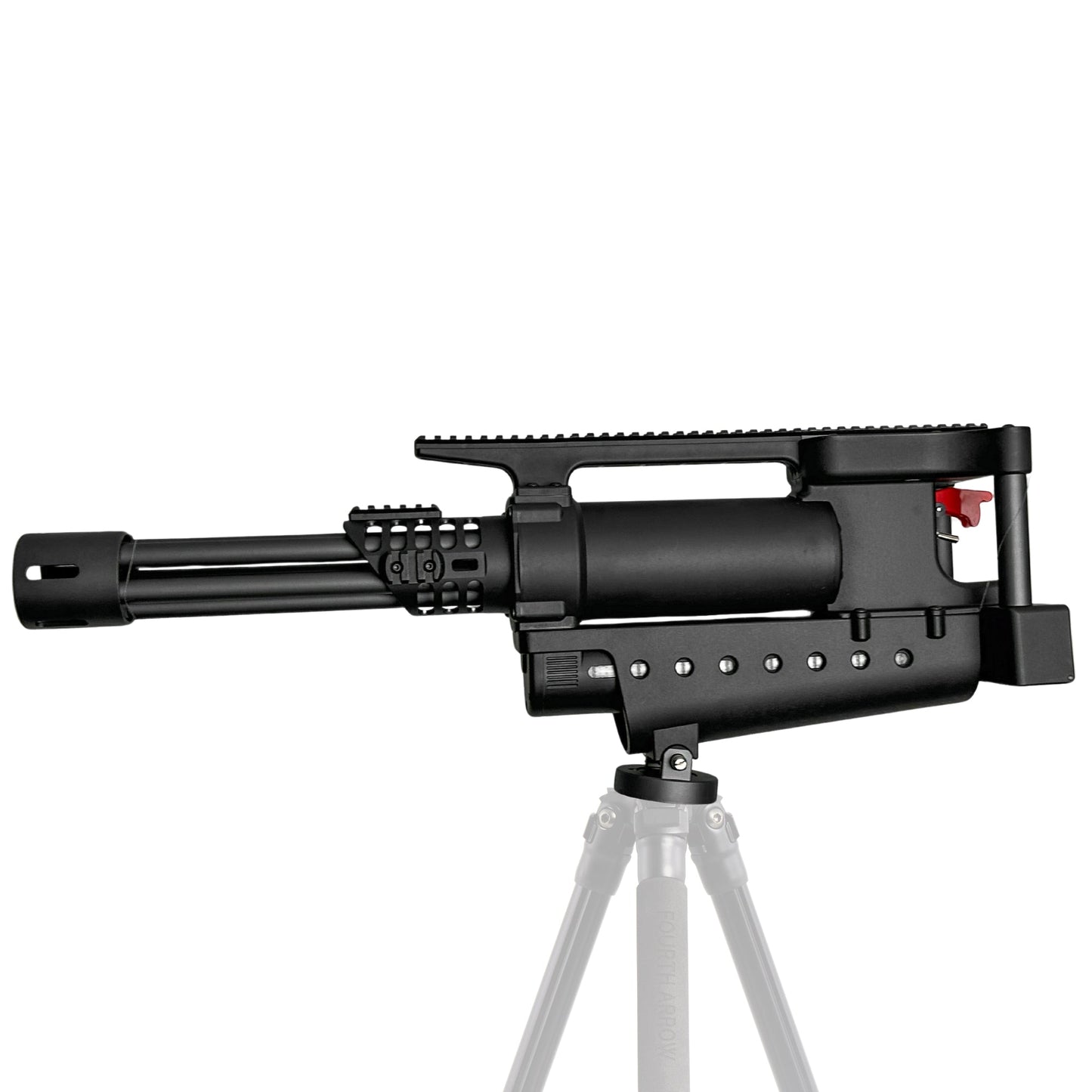Am Turm montierte Gatling-Kanone – Gel-Blaster (Metall)