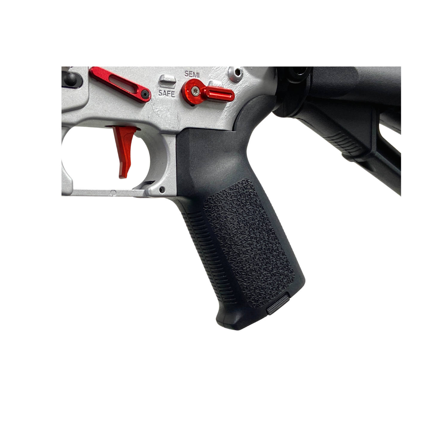 „Chrome“ GBG Custom – Gel Blaster (Metall)