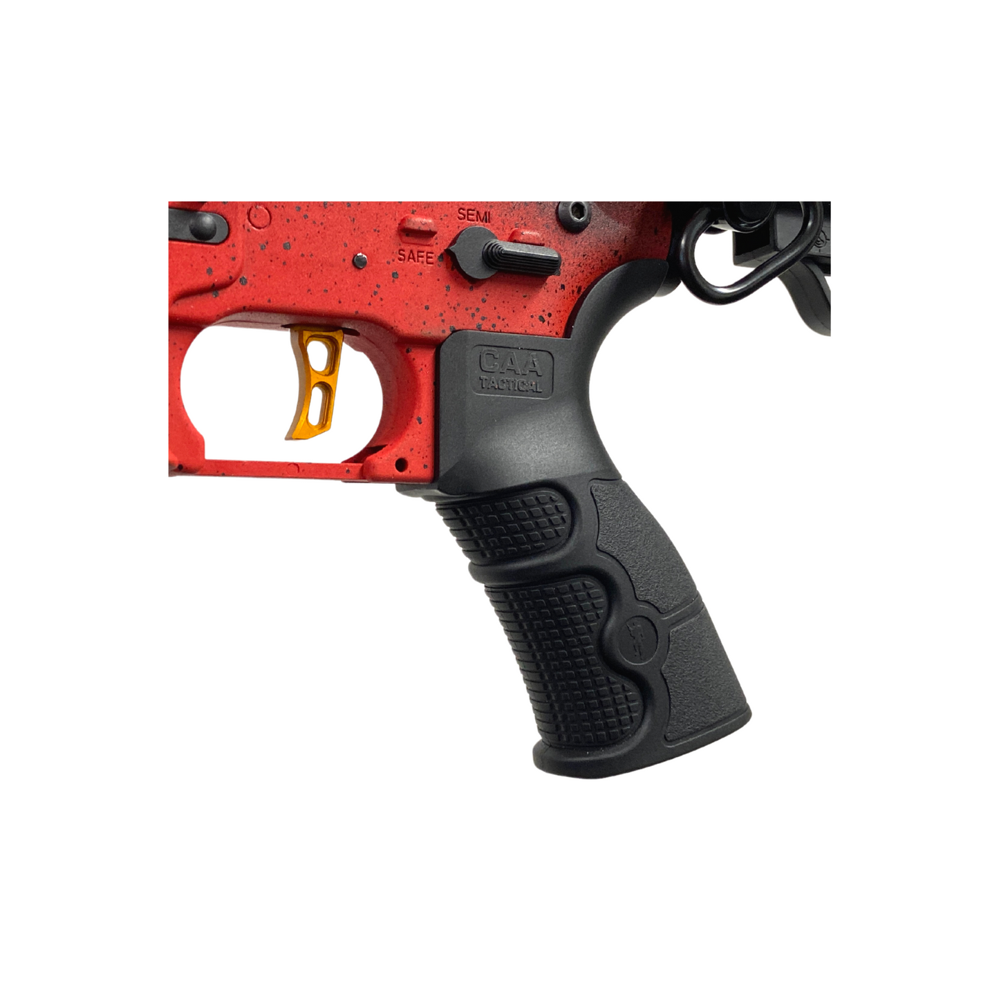 „M4 Lava“ GBG Custom – Gel Blaster (Metall)