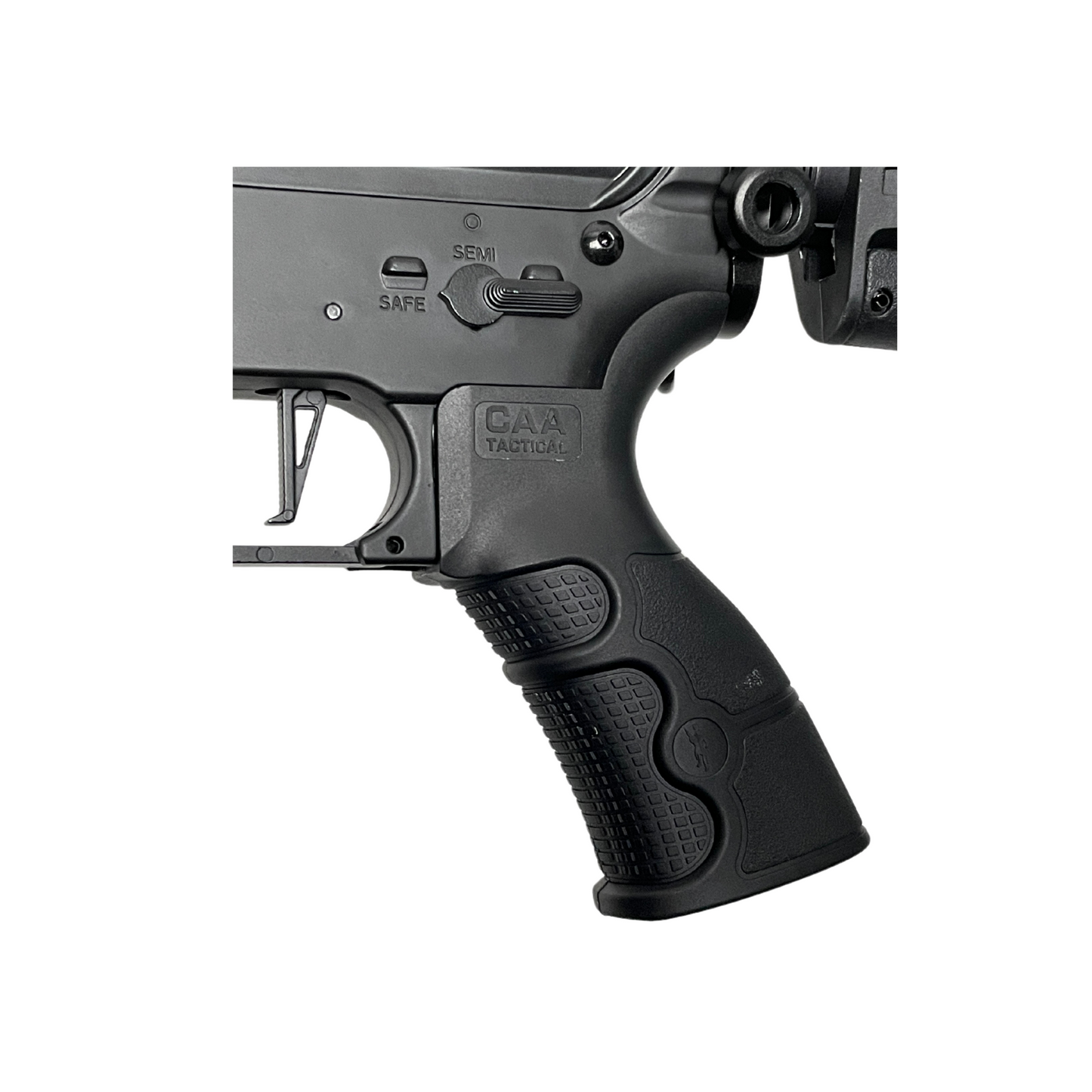 Kundenspezifischer „Kingfisher“ M4 (Metall) Gel Blaster
