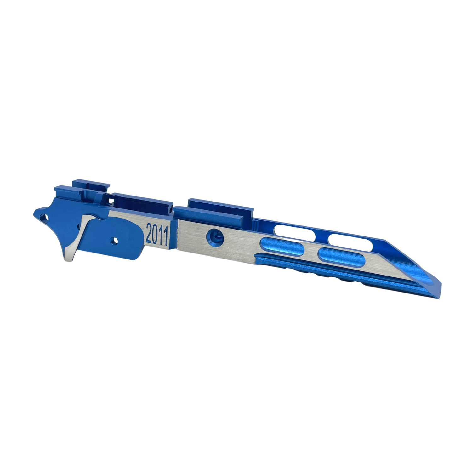 Zweifarbiger 7075 GBG Custom Skeletor 5,1/4,3 Hi-Capa-Rahmen