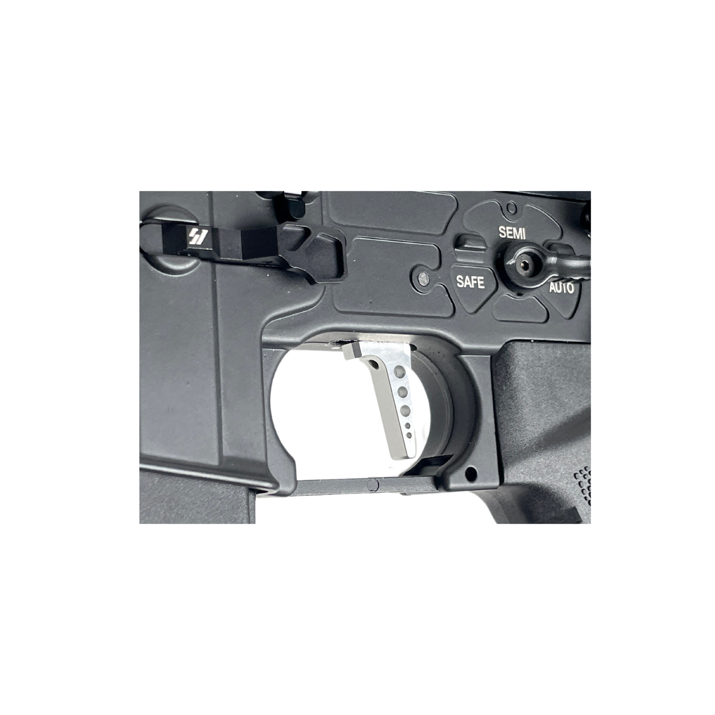 „Lean Back“ Ultra-lite Speedball HPA Custom Kit – Gel Blaster (Metall)