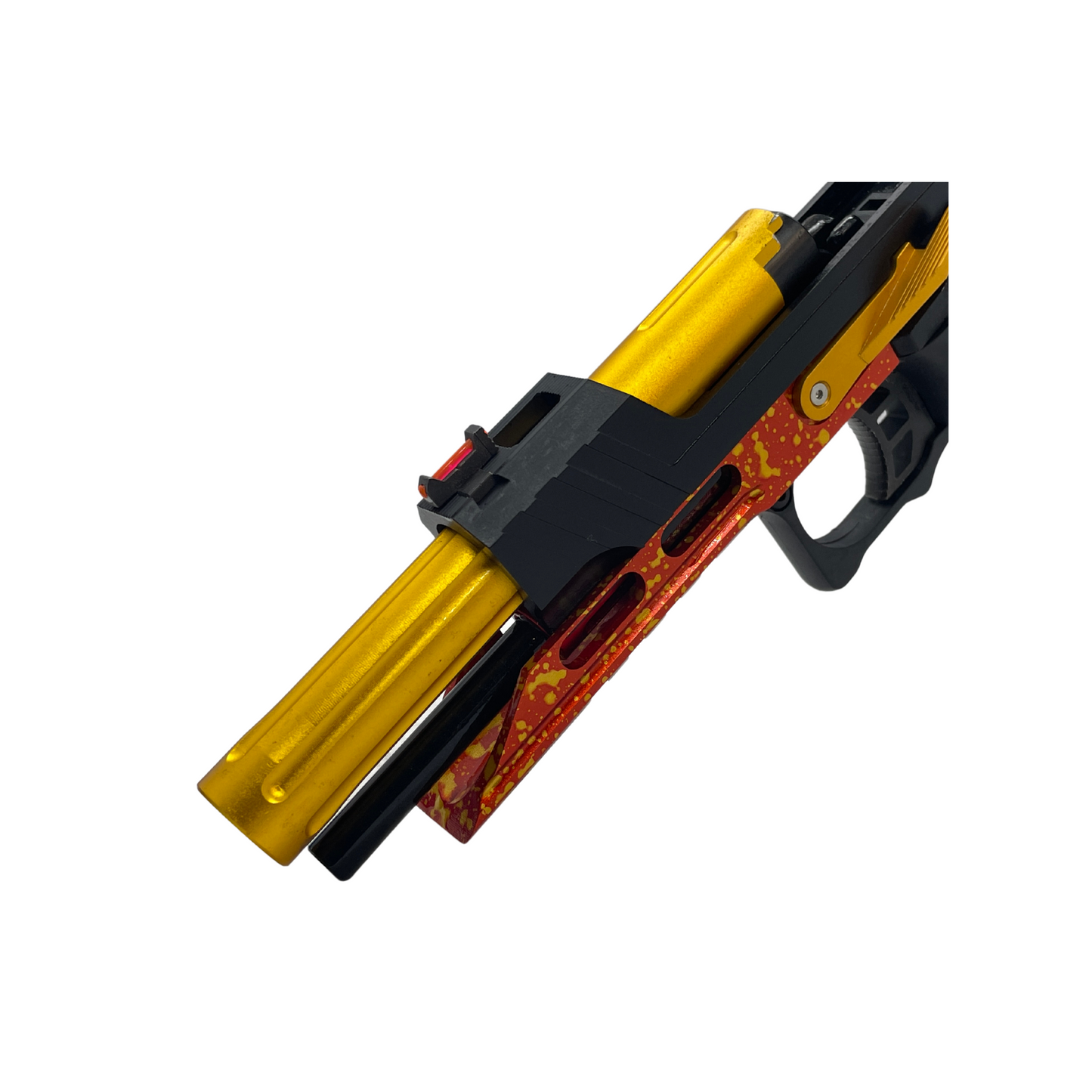 „Splattered“ Competition Custom 5.1 Hi-Capa – Gel Blaster (Metall)