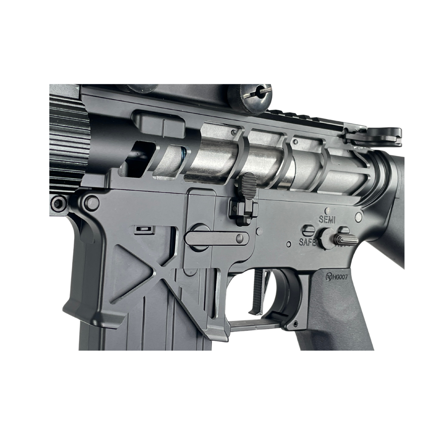 „King Pin“ GBG Custom – Gel Blaster (Metall)