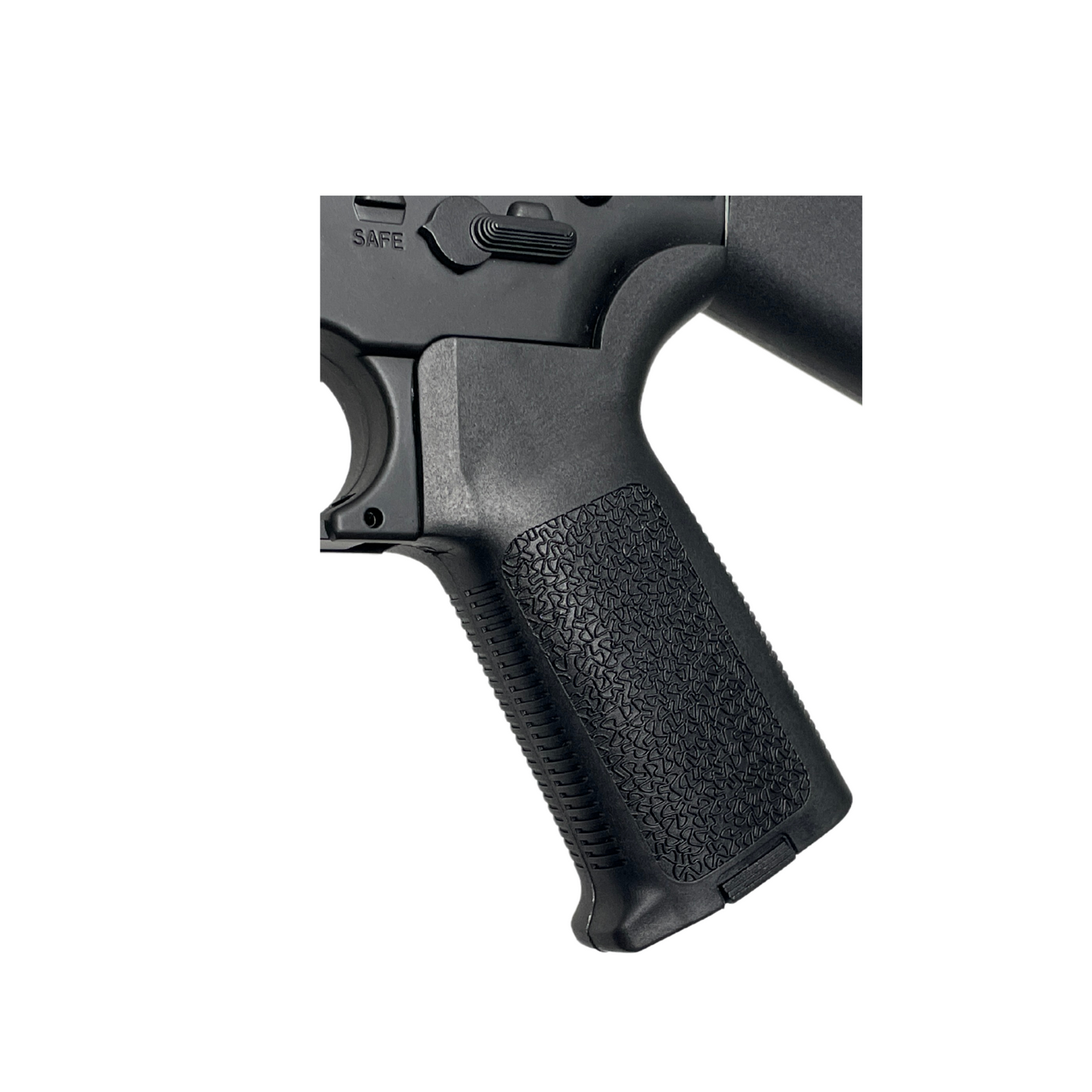 Kundenspezifischer „Razorback“ M4 (Metall) Gel Blaster