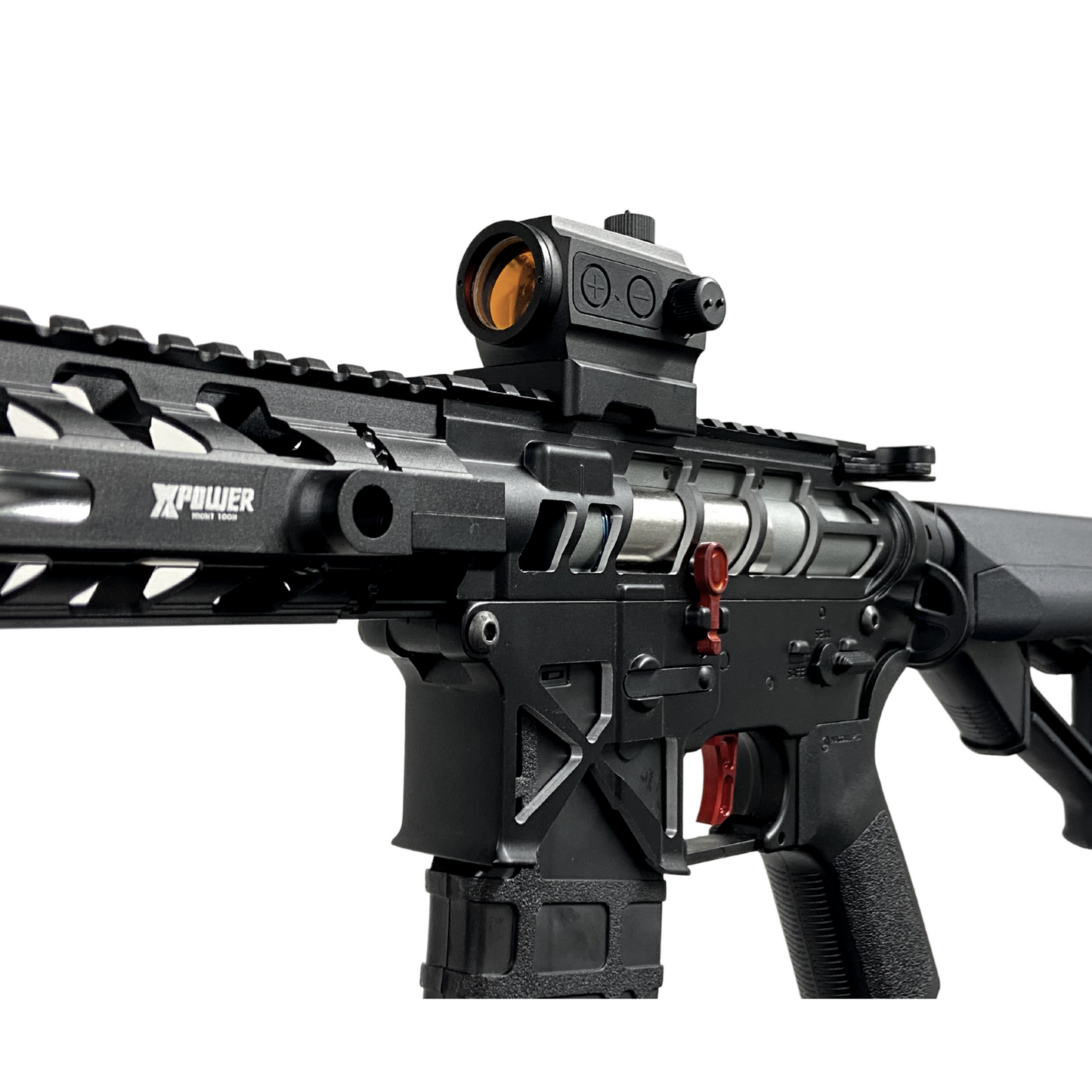 „El Loco“ GBG Custom – Gel Blaster (Metall)