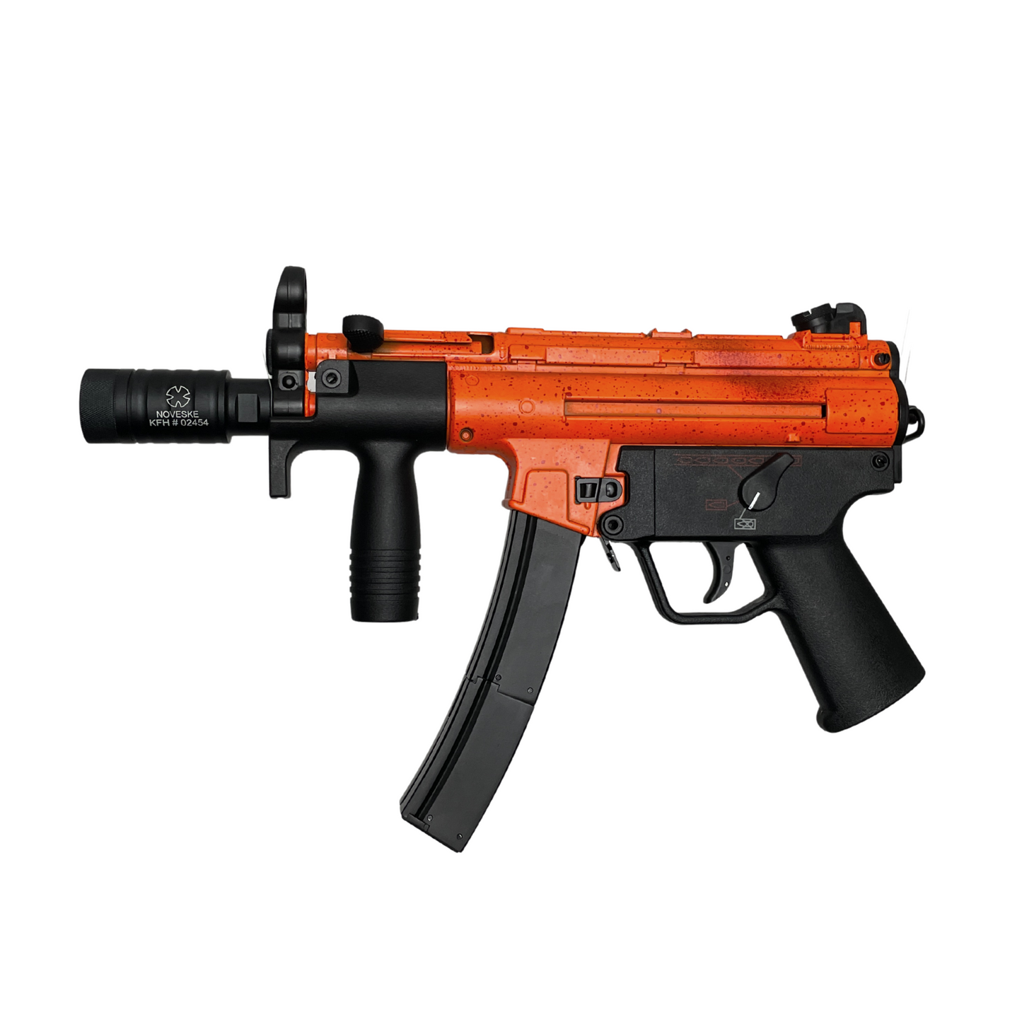 „Flame“ Green Gas MP5K – Gel Blaster