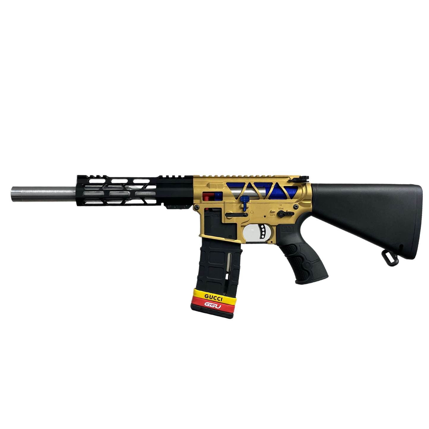 „Versace“ GBG Custom – Gel Blaster (Metall)