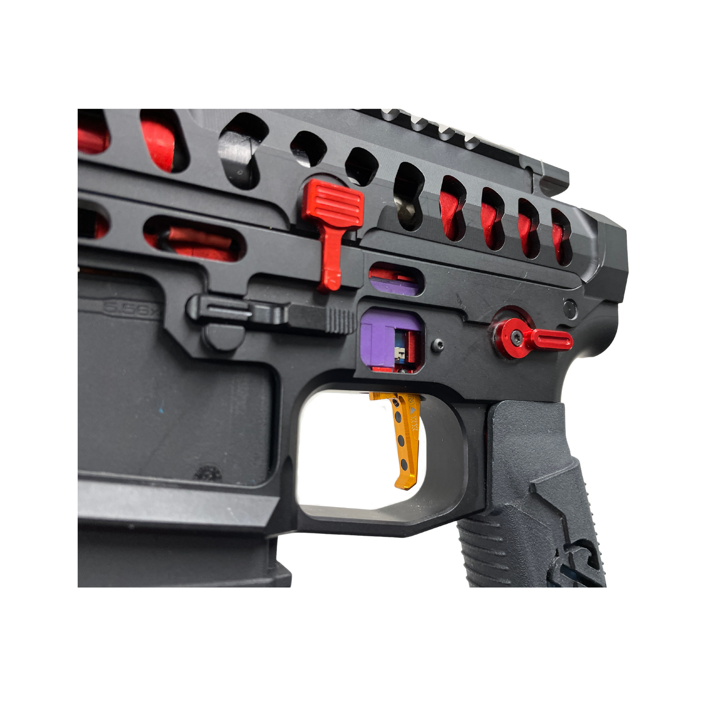 Retro Arms Custom HPA - Gel Blaster (Metall)