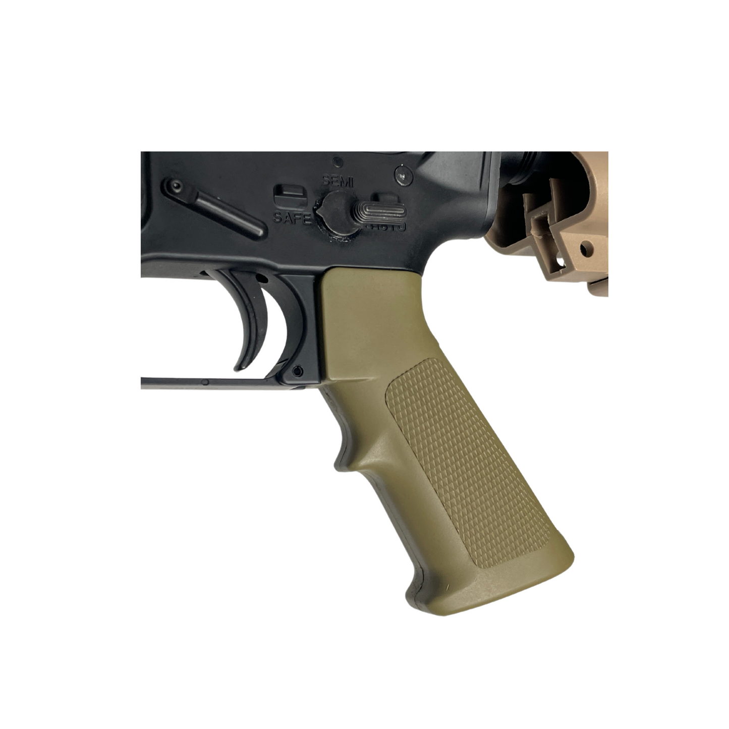 Kundenspezifisches GBBR MK16 Marksman Gas Blow Back Gewehr – Gel Blaster