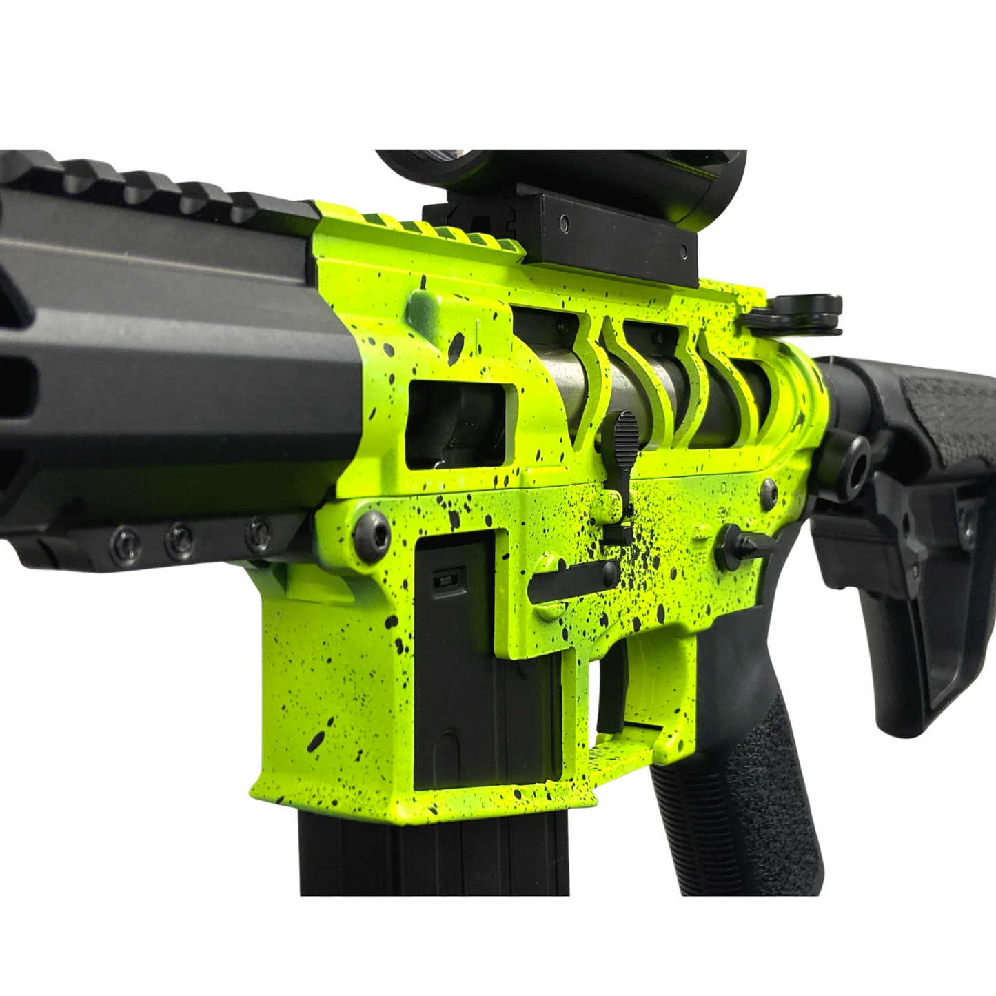 „Neon M4“ GBG Custom – Gel Blaster (Metall)