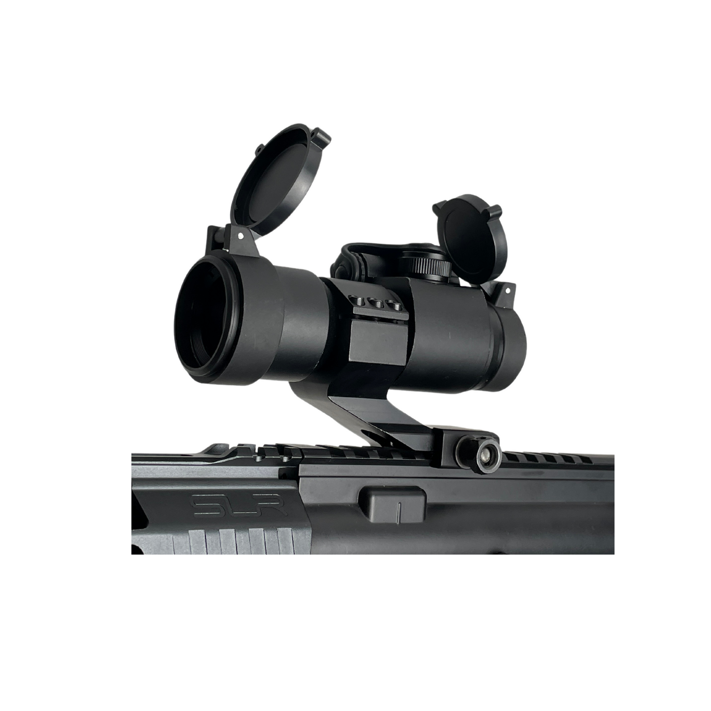 „DMR Assassin“ MilSim Comp GBG Custom – Gel Blaster (Metall)