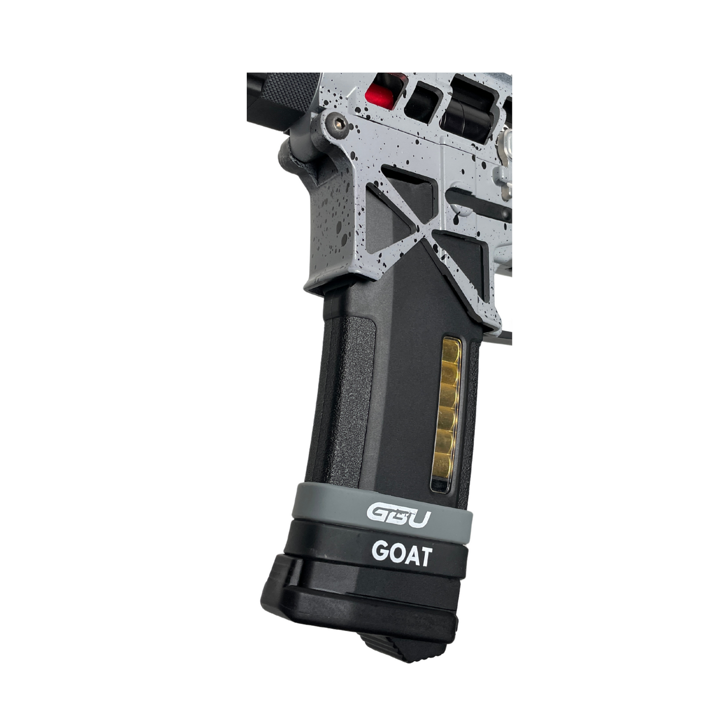 Kundenspezifischer „Rapido“ HPA – Gel Blaster (Metall)