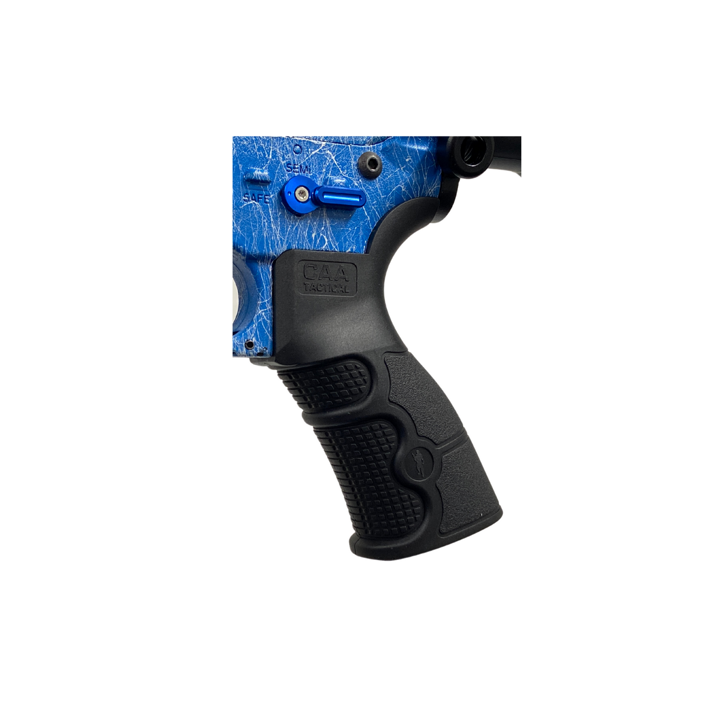 „Blue Crush“ GBG Custom – Gel Blaster (Metall)