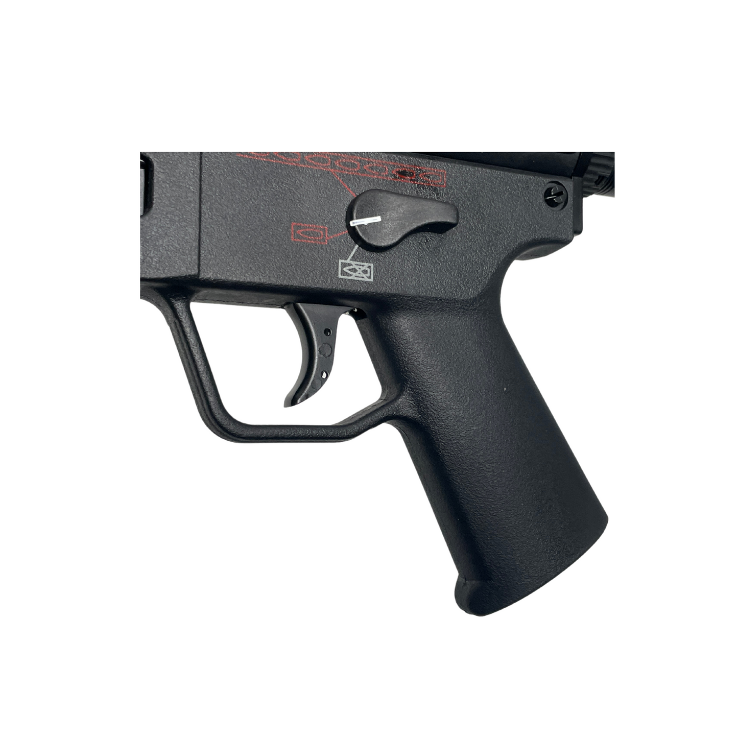 „Alien“ Green Gas MP5K – Gel Blaster