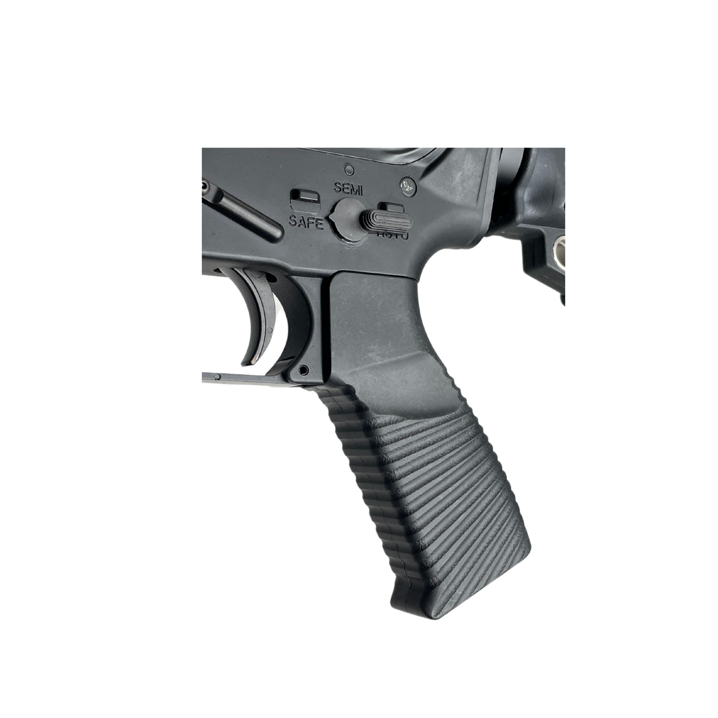 Kundenspezifisches „Tango Down“ DMR GBBR Gas Blow Back Rifle – Gel Blaster