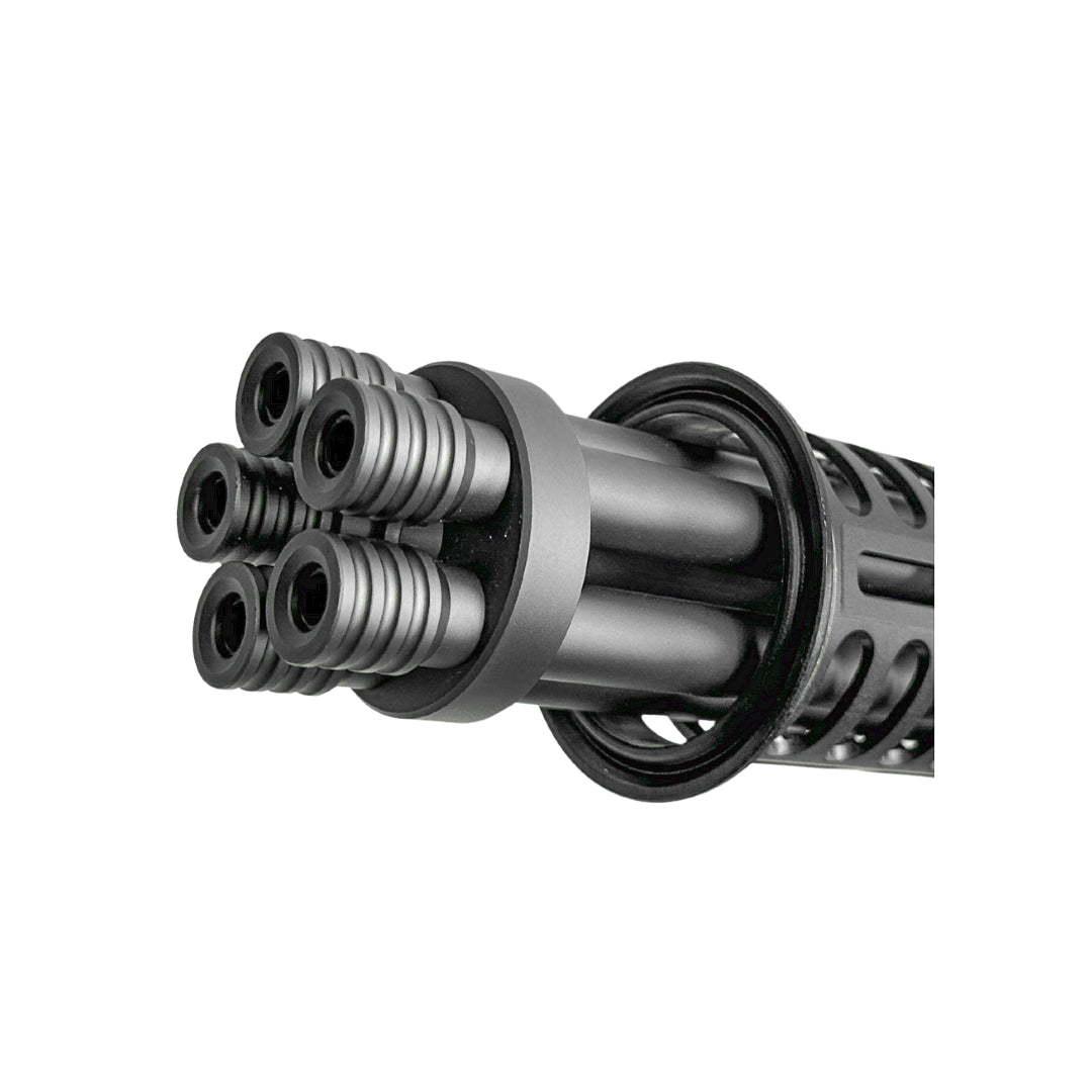 M134 (MEGA) Vulcan Rotating Gatling Gun – Gel Blaster
