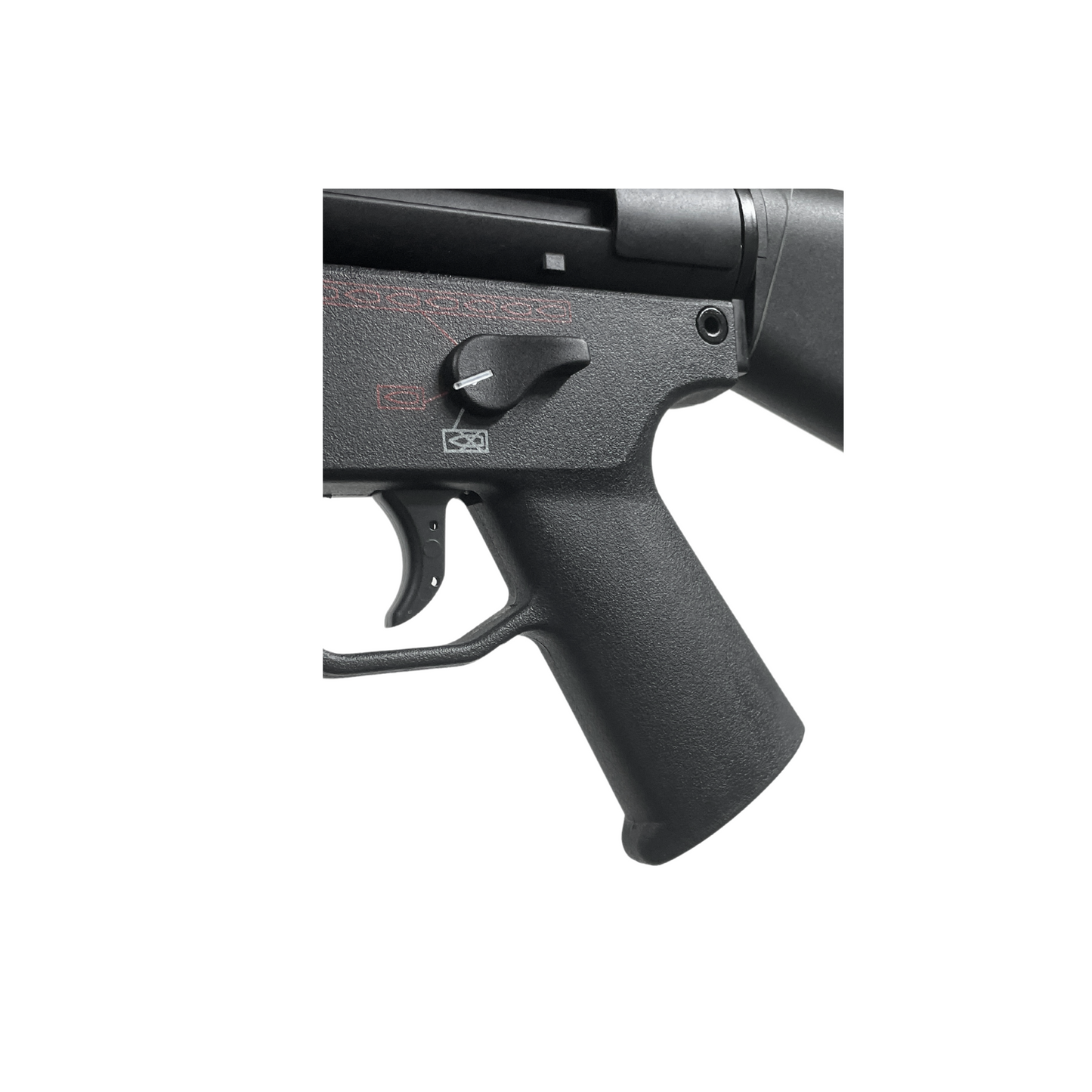 „MP5 Spectre“ Green Gas MP5K – Gel Blaster