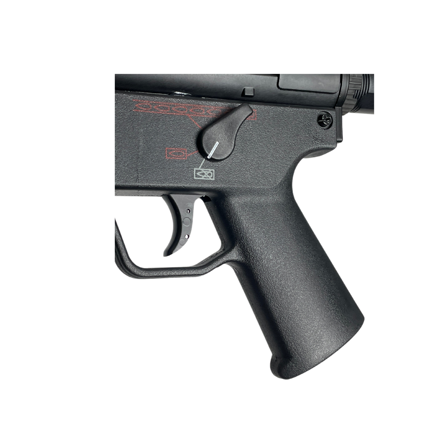 „MP5 Eclipse“ Green Gas MP5K – Gel Blaster