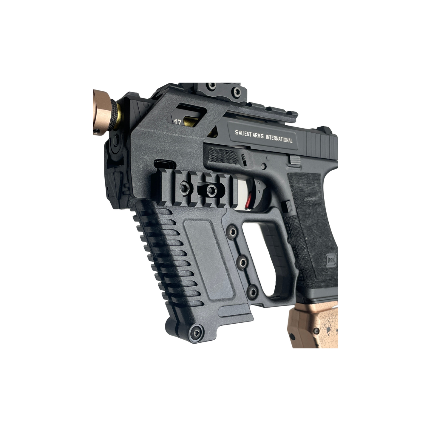 Salient G-Series „Shadow Bullet“ HPA-Pistolen-Kit