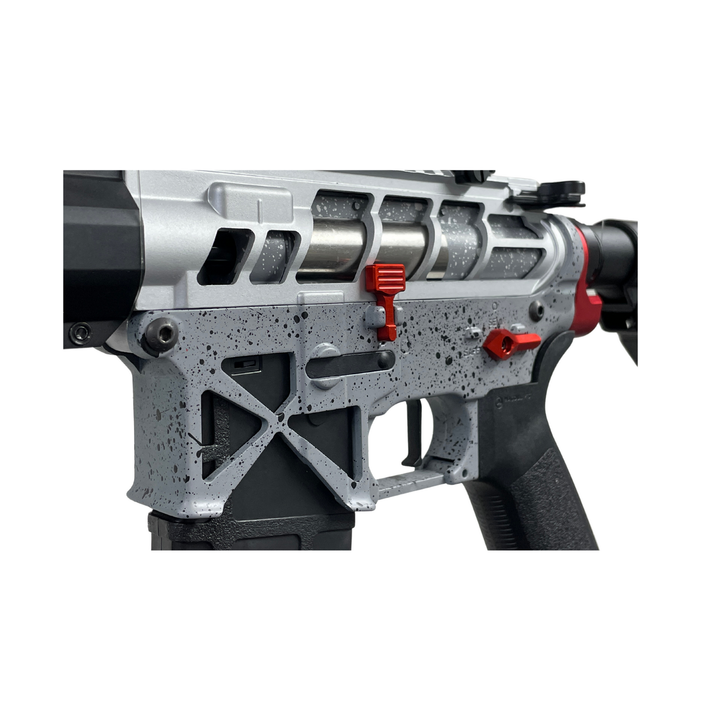 „Geo“ GBG Custom – Gel Blaster (Metall)