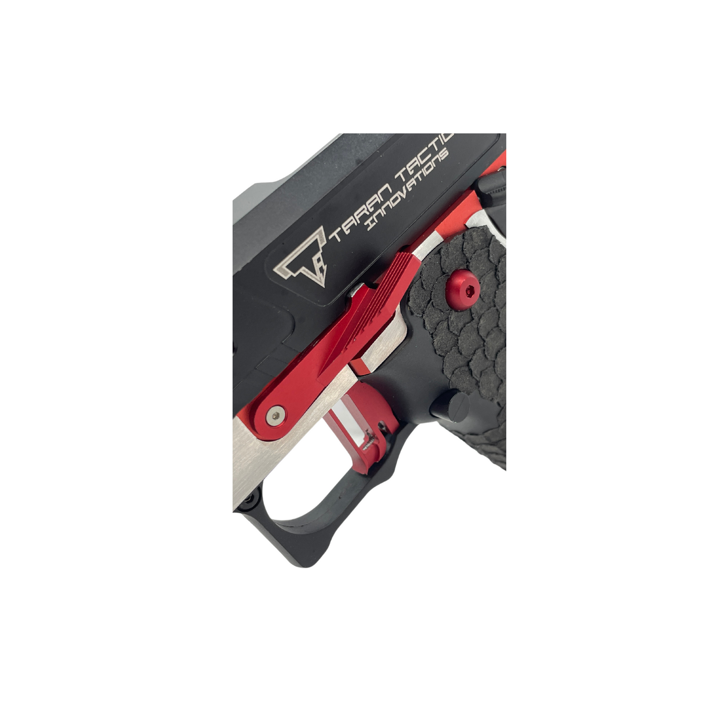 1 von 1 „Red Dead“ Competition Custom 5.1 Hi-Capa – Gel Blaster (Metall)