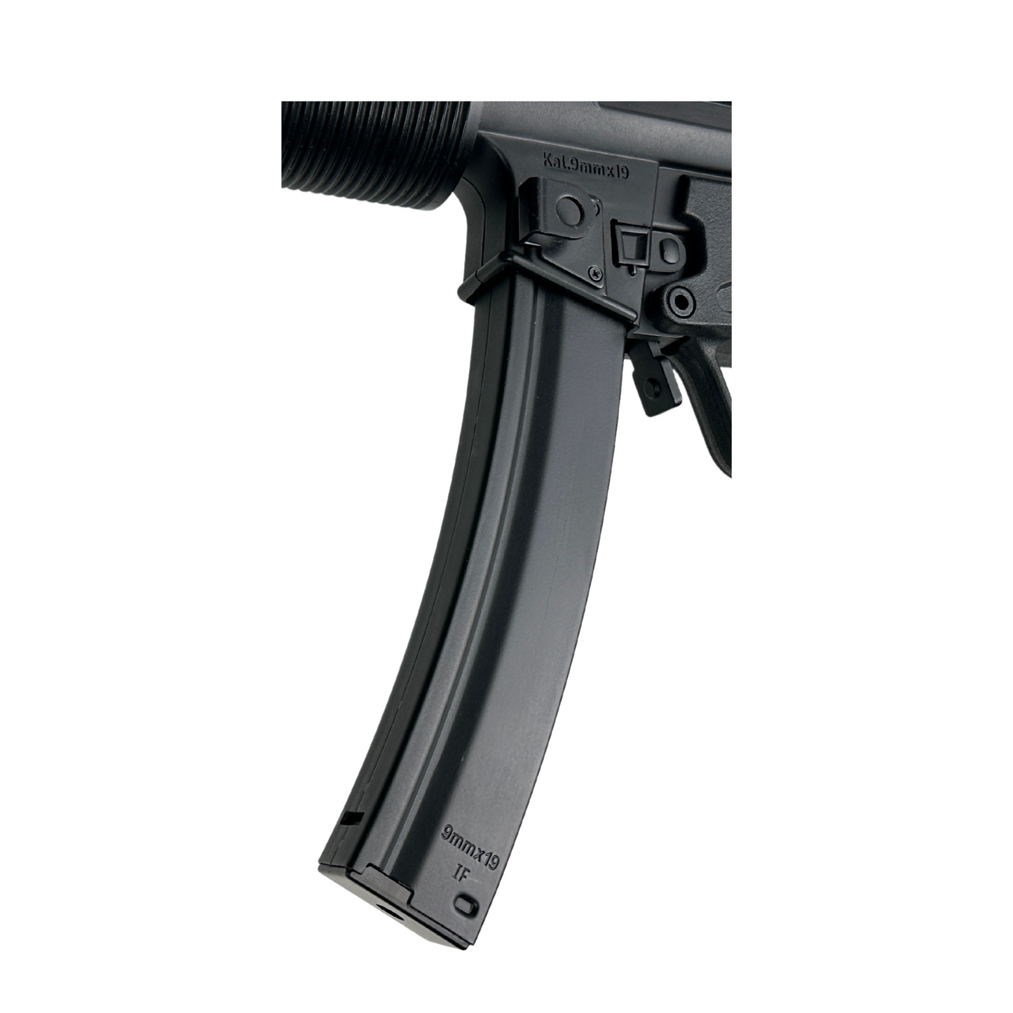 „MP5SD Night Hawk“ Comp GBG Custom – Gel Blaster (Metall)