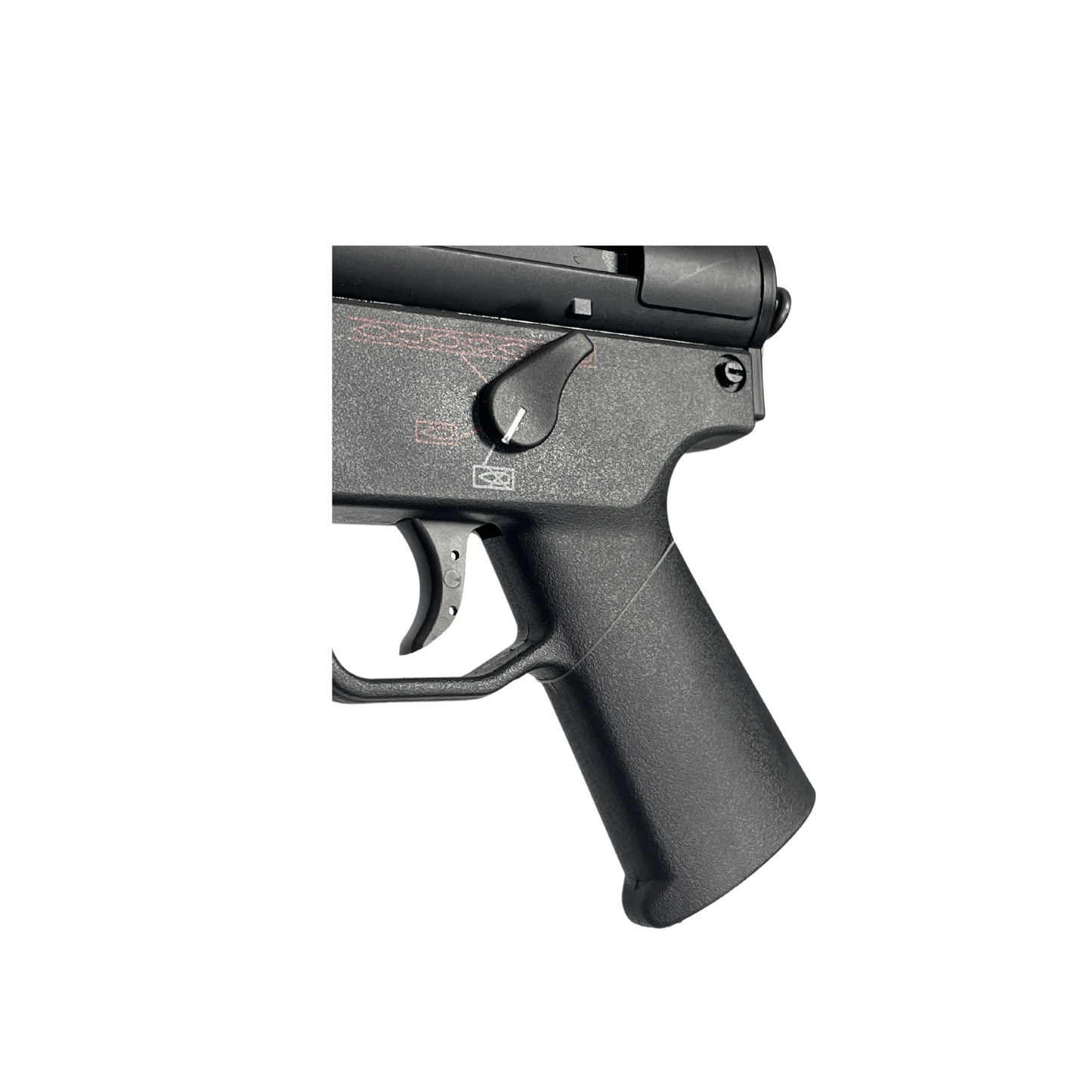 „Red Rocket“ Green Gas MP5K – Gel Blaster