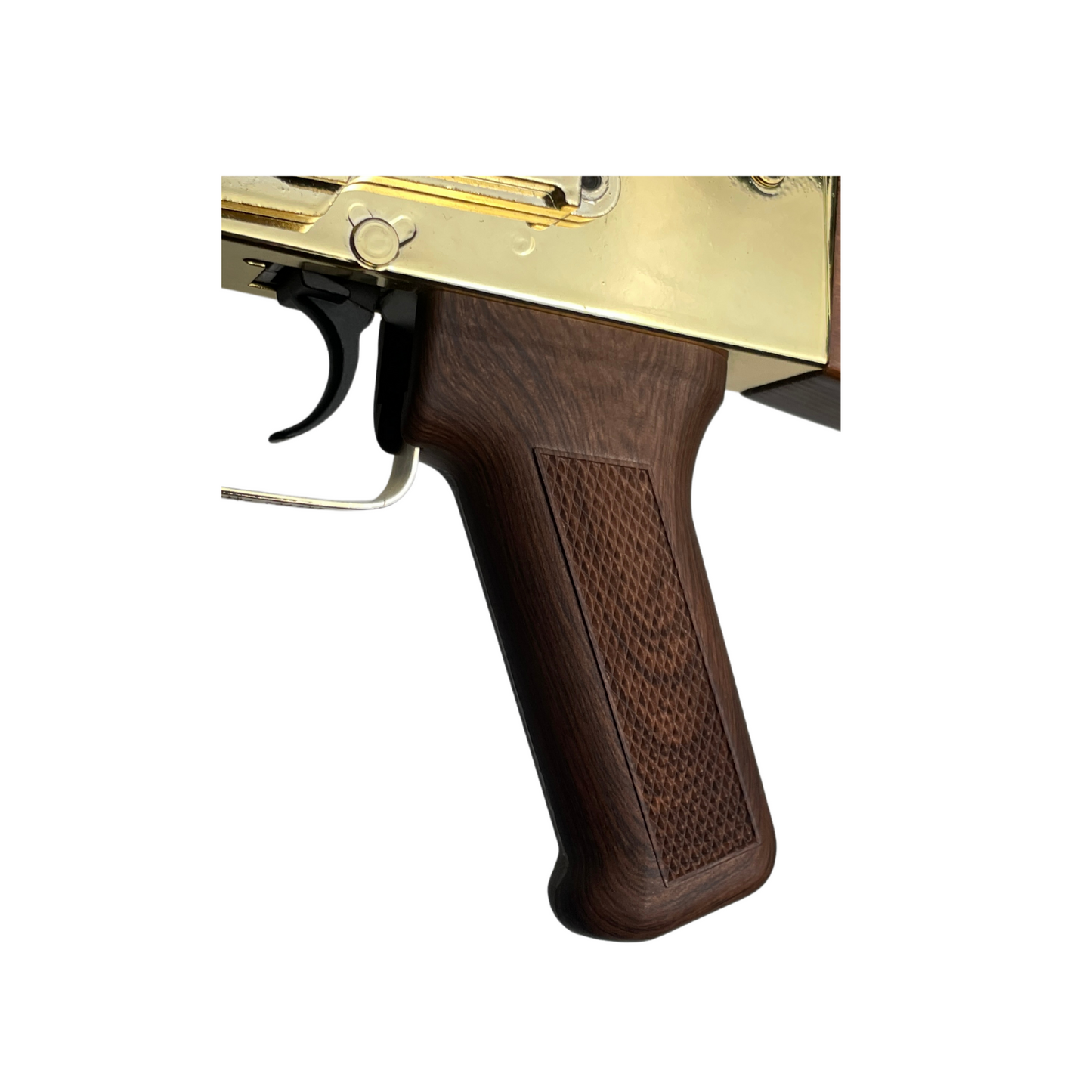 Double Bell Gold AK47 Metall/Holz – Gel Blaster