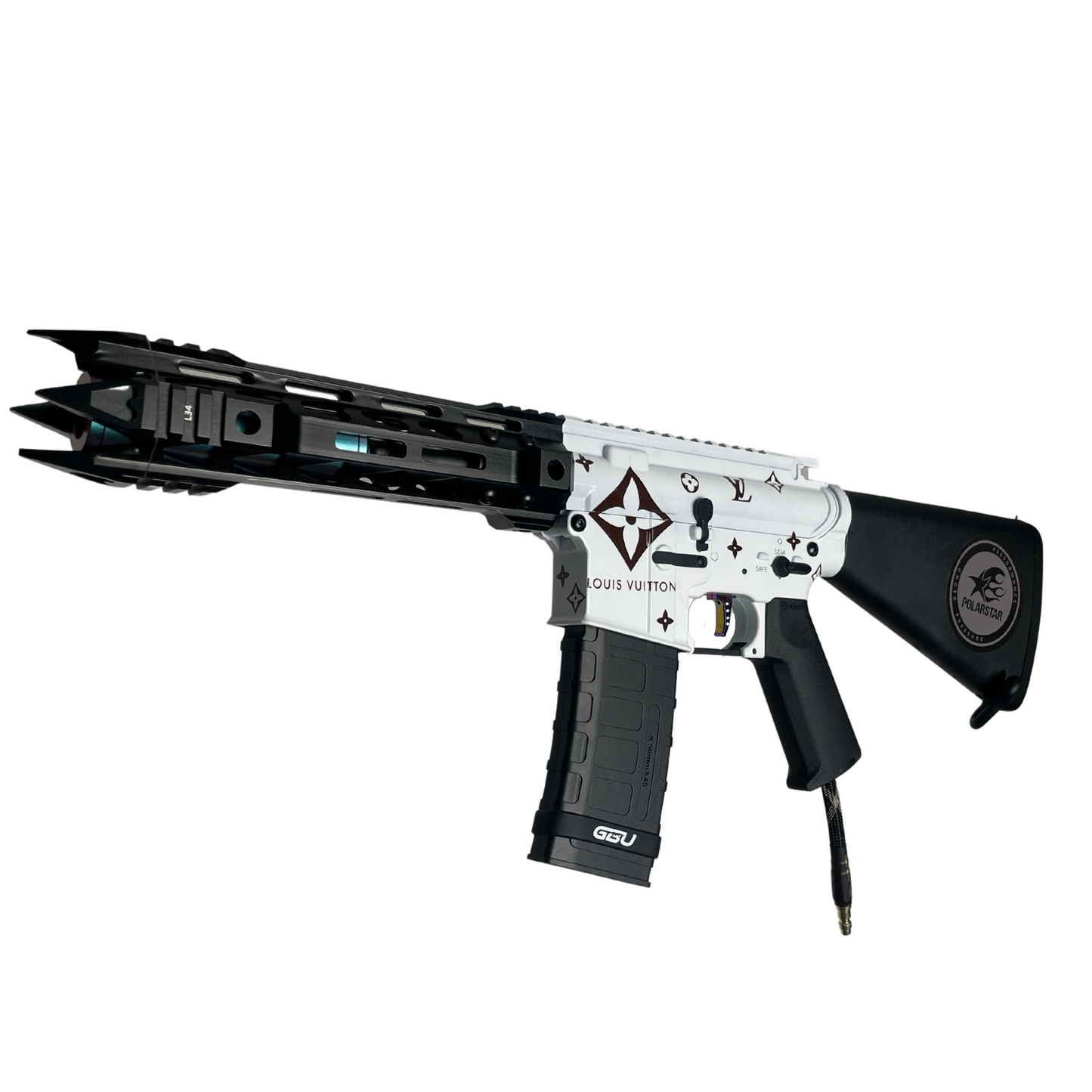 „LV Prestige“ 1 von 1 GBG Custom HPA – Gel Blaster (Metall)