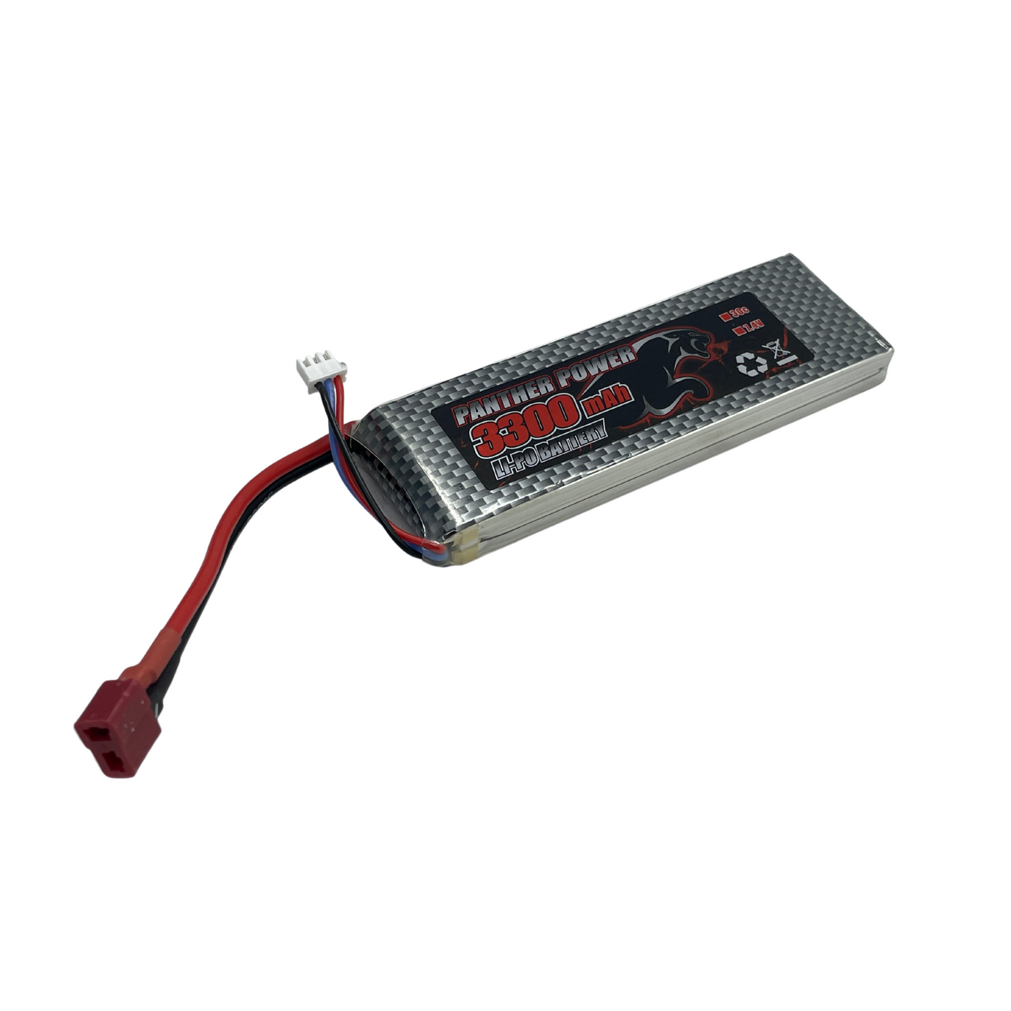 RH EMU 4x4 Brushless 1/10 4WD (Rot)