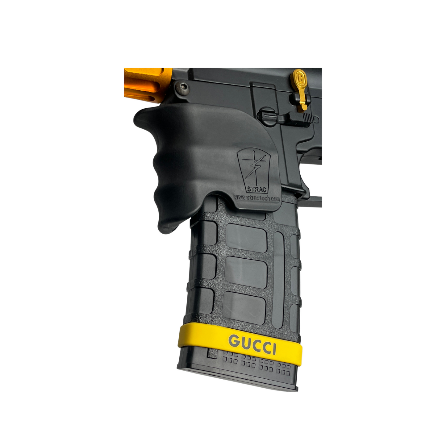 „Lakers Custom“ SpeedyBoi Comp Stage 3 GBG Custom – Gel Blaster (Metall)