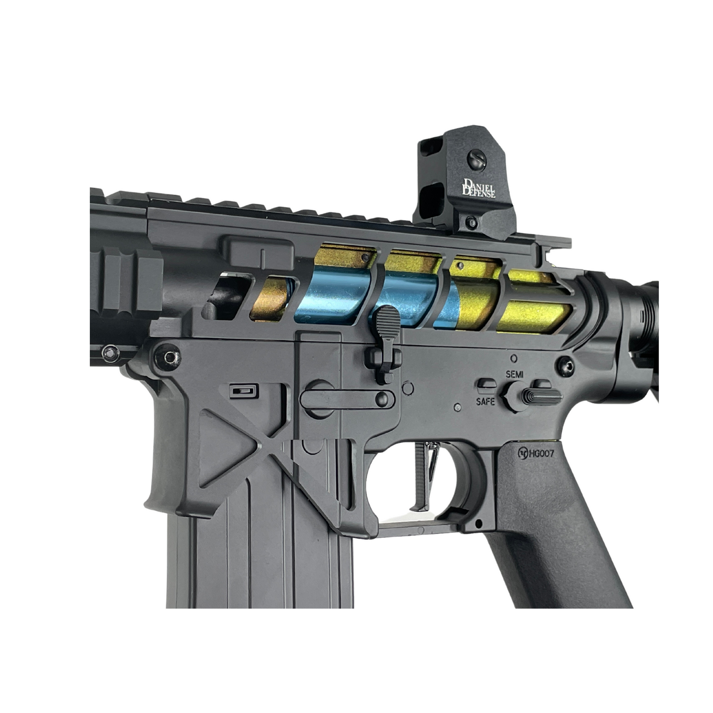 „Savage Hound“ GBG Custom – Gel Blaster (Metall)
