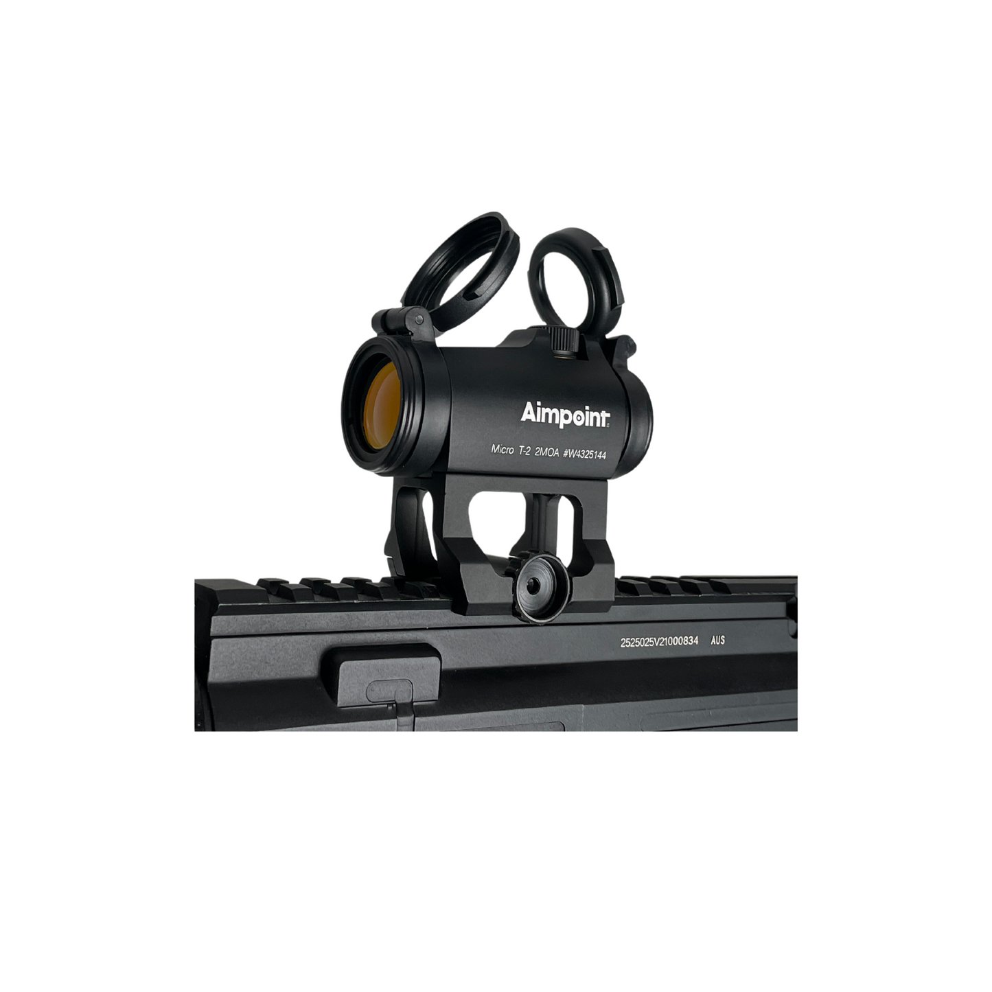 „Pressure Punch“ MilSim/Speedball HPA Custom – Gel Blaster (Metall)