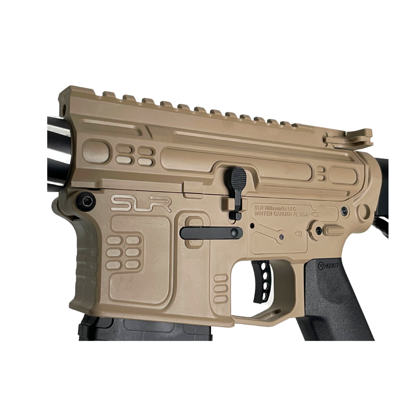 „Single Shot Slayer“ Comp GBG Custom – Gel Blaster (Metall)