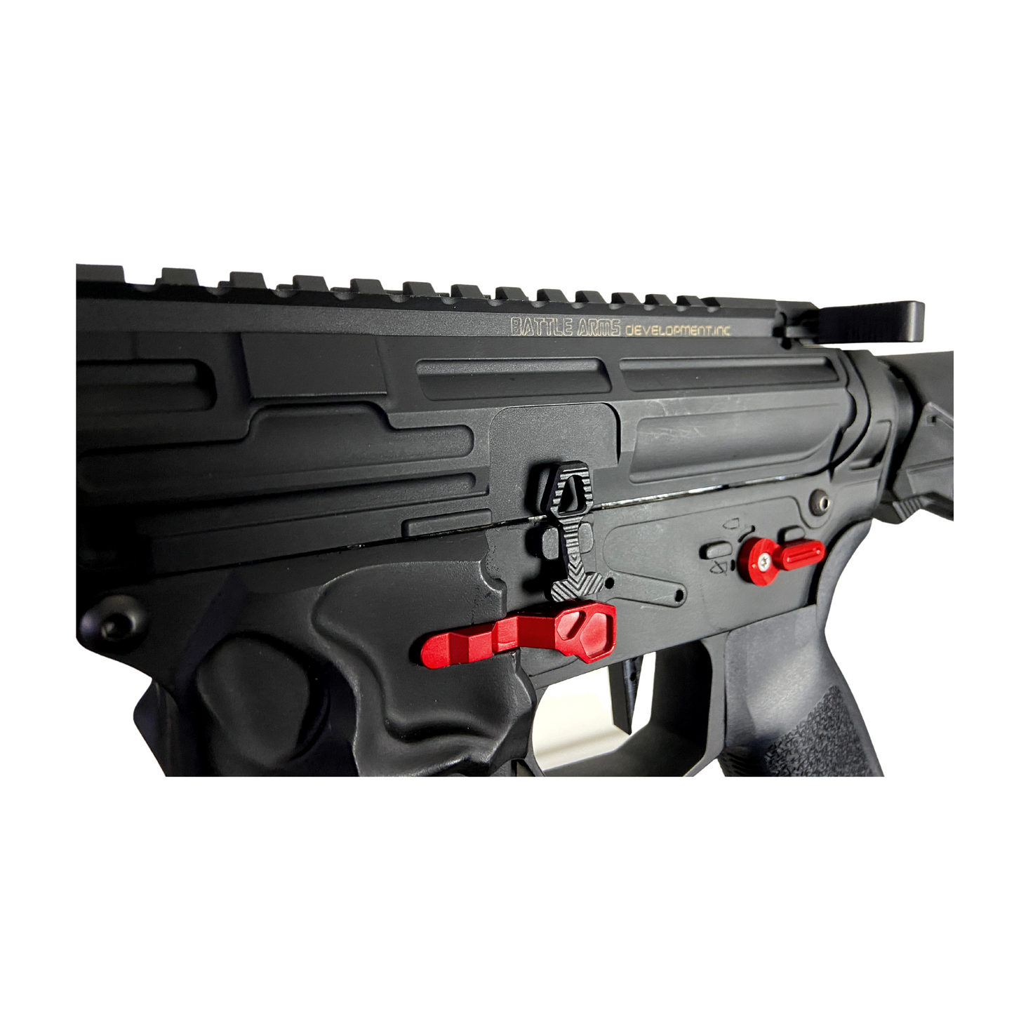 „SpeedQB GHOST“ GBG Custom – Gel Blaster (1 von 1)