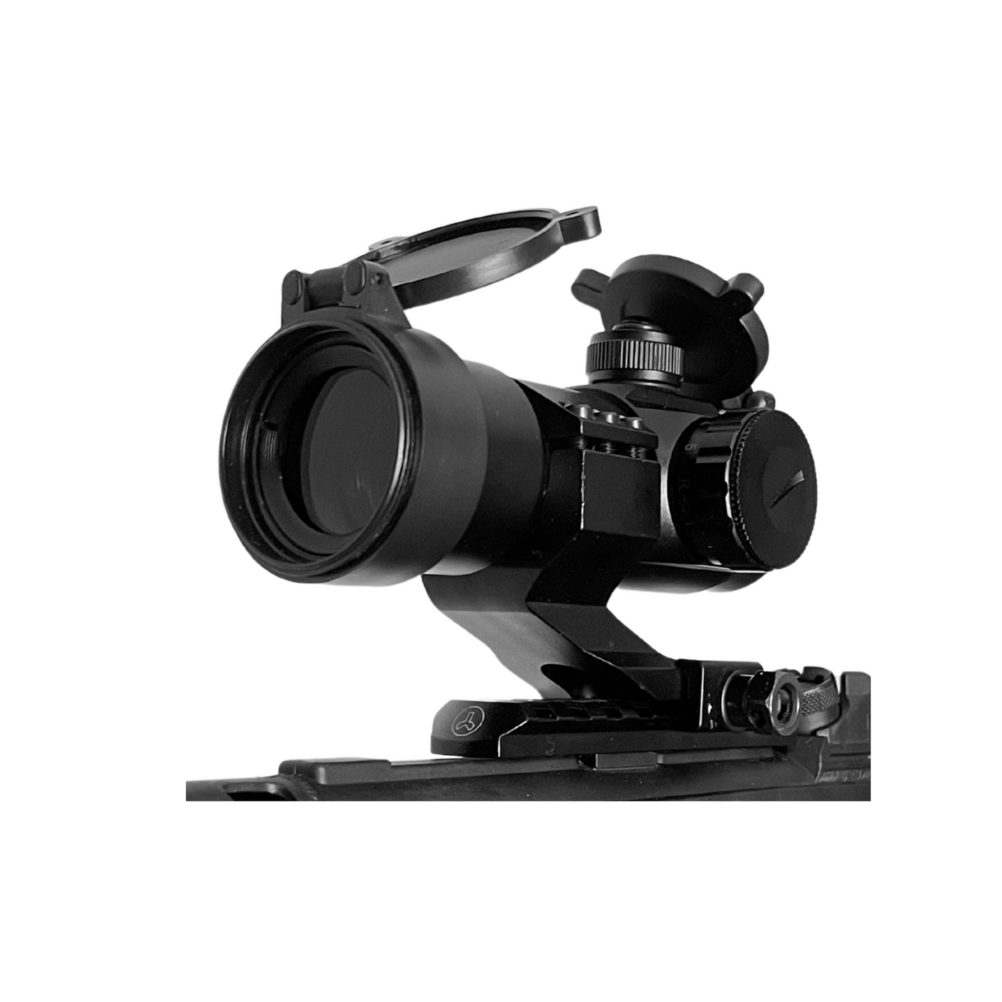 Kundenspezifischer „Aimpoint“ Green Gas MP5K – Gel Blaster