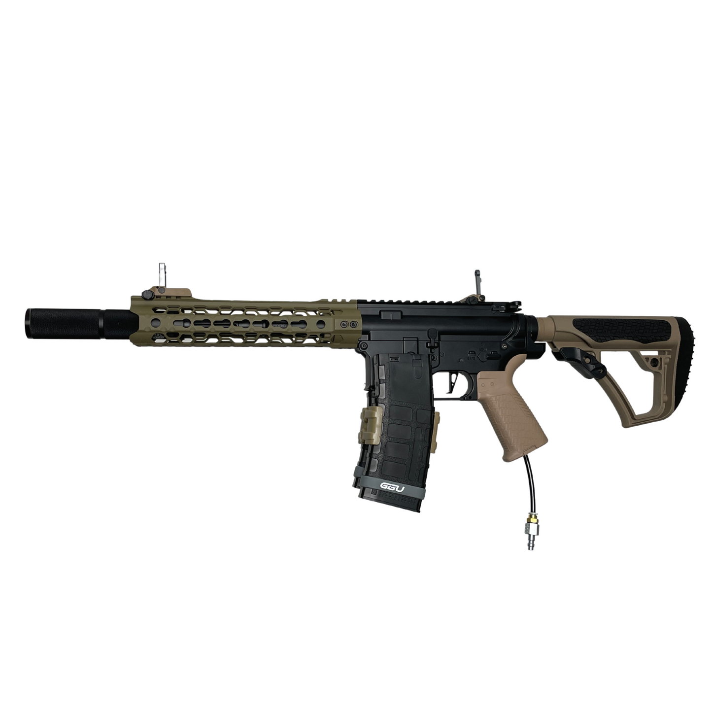 „Lone Wolf“ GBG HPA Custom – Gel Blaster (Metall)
