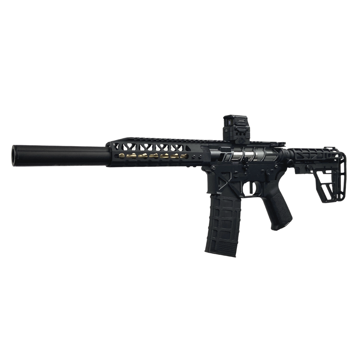 „M4 Skeletor“ GBG Custom – Gel Blaster (Metall)