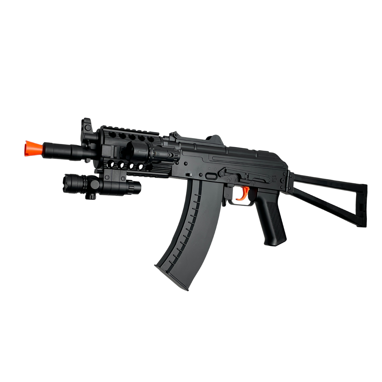 LH AK74U Gewehr – Gel Blaster (Schwarz)