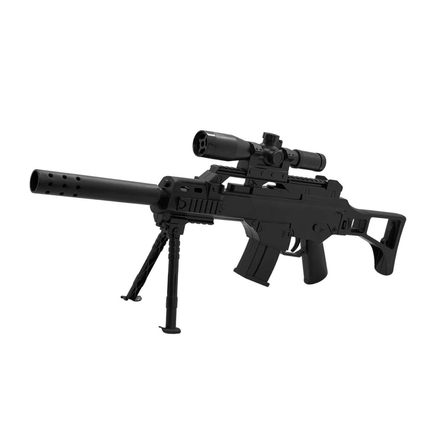 Manueller Mini-Gel-Blaster für Kinder (Kunststoff)