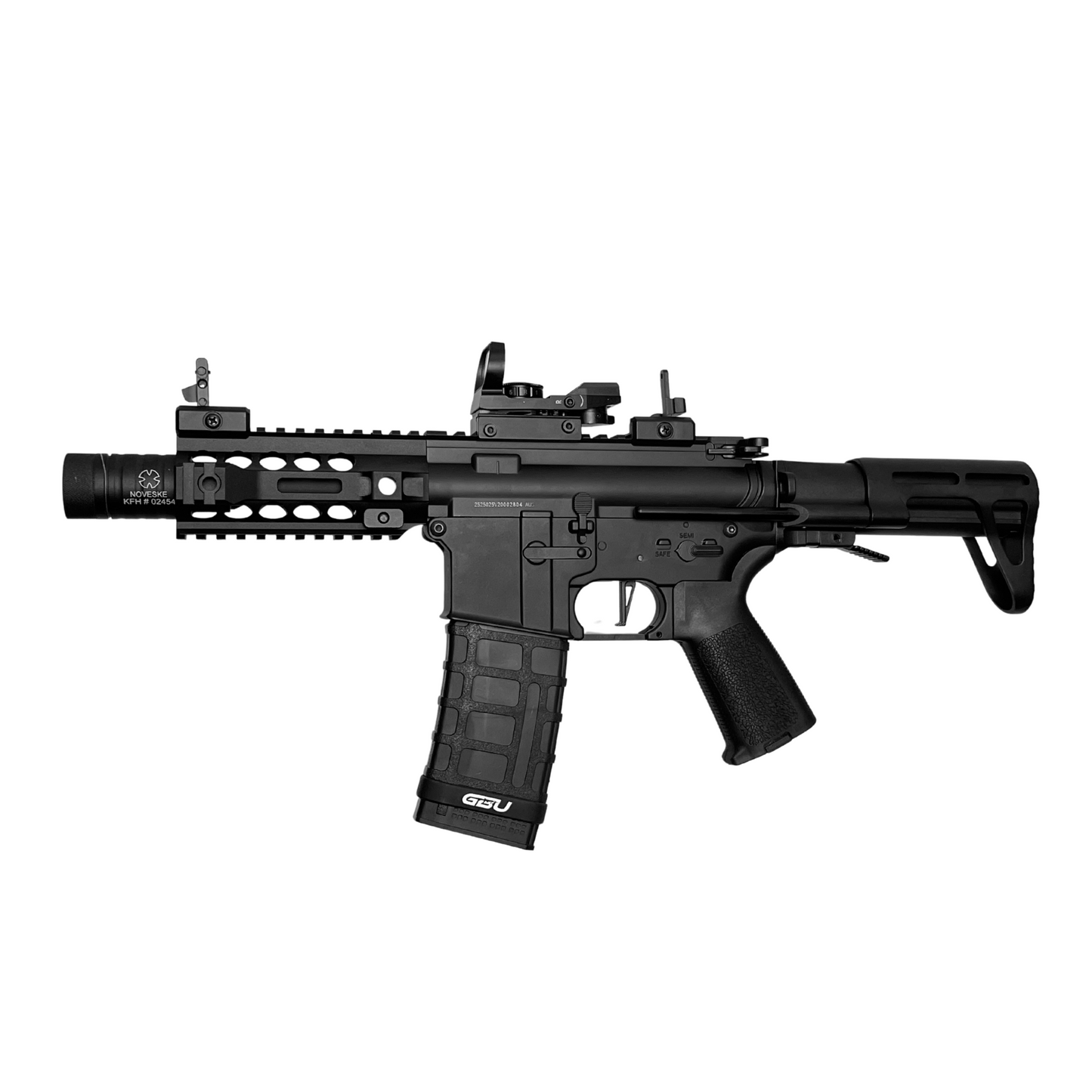 Kundenspezifischer „Pigme“ M4 CQB (Metall) Gel Blaster